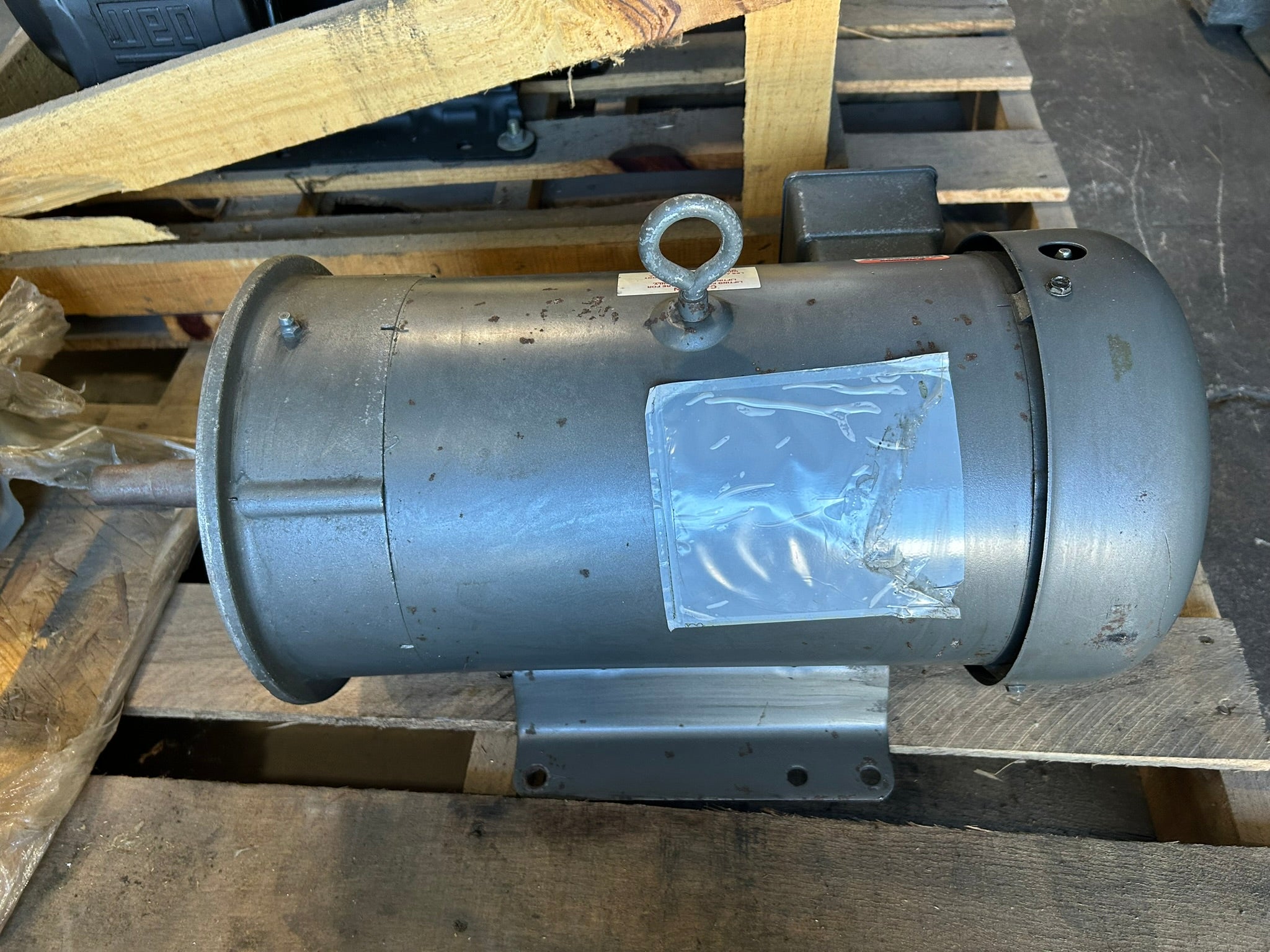 Baldor Reliance JMM3709T 7.5HP 3PH TEFC Electric Motor 208-230/460V 3450RPM
