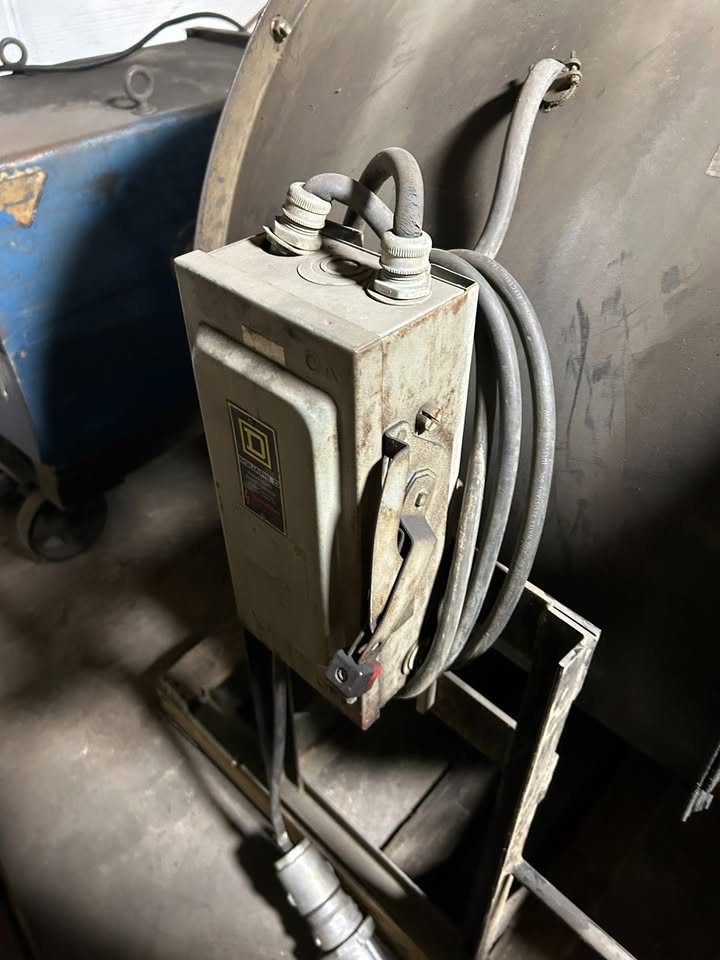 Fantech 3HV236HYF 36" Hi-Volume Hi-Velocity Industrial Fan 3PH 2HP 208-230/460V