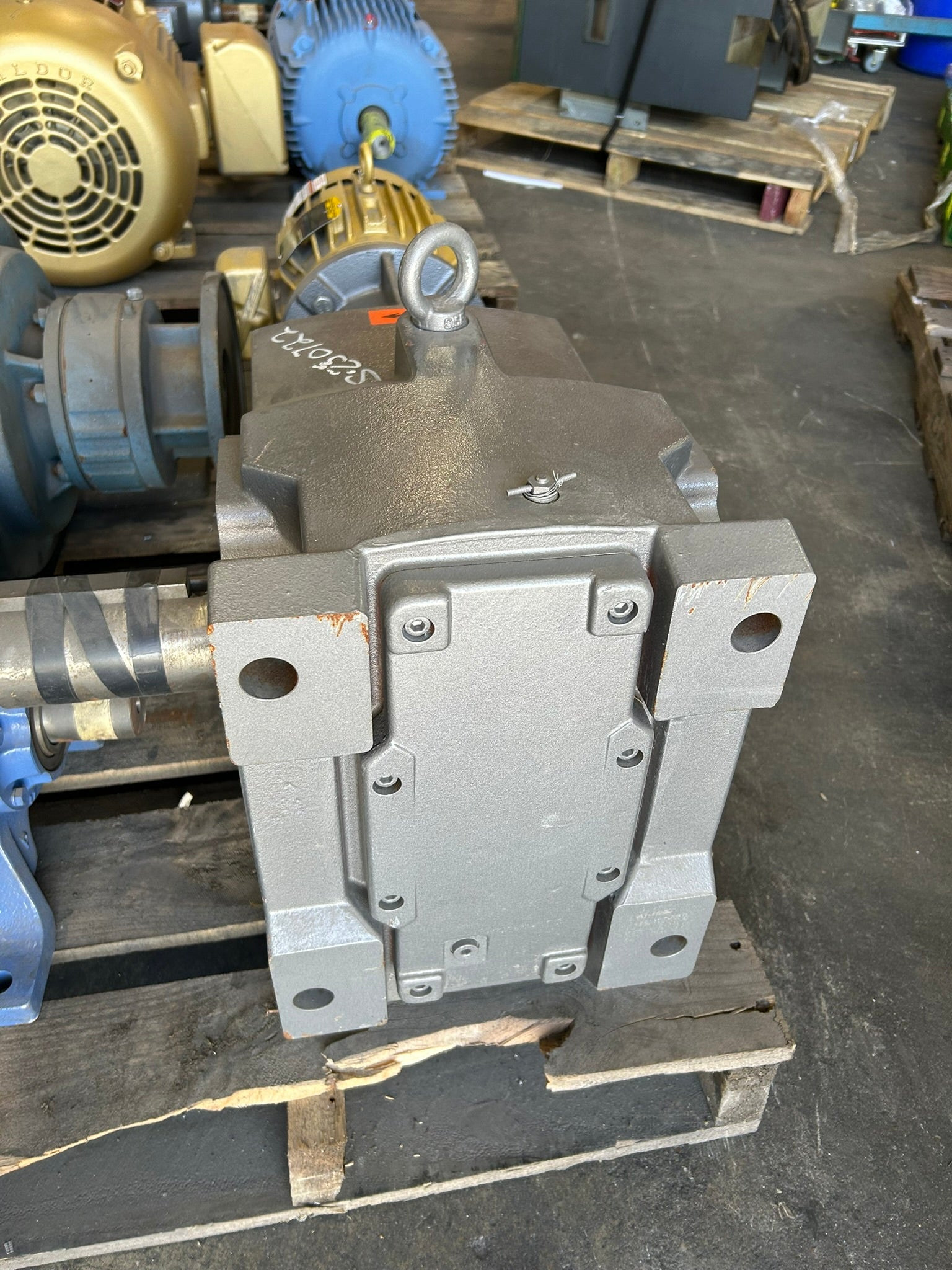 Nord Drivesystems 202284178-100 Gear Reducer Gearmotor w/ Baldor CEM3665T Motor