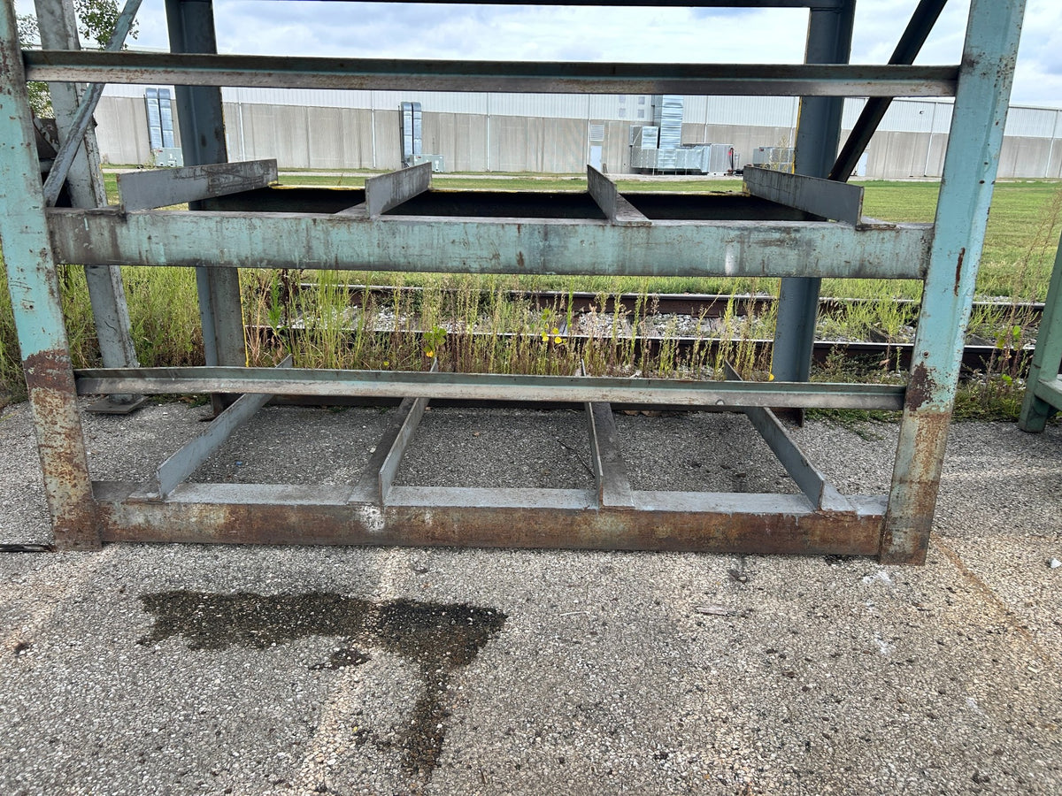 Heavy Duty Industrial Steel Storage Rack Material Rack 98" T x 48" W x 97" L