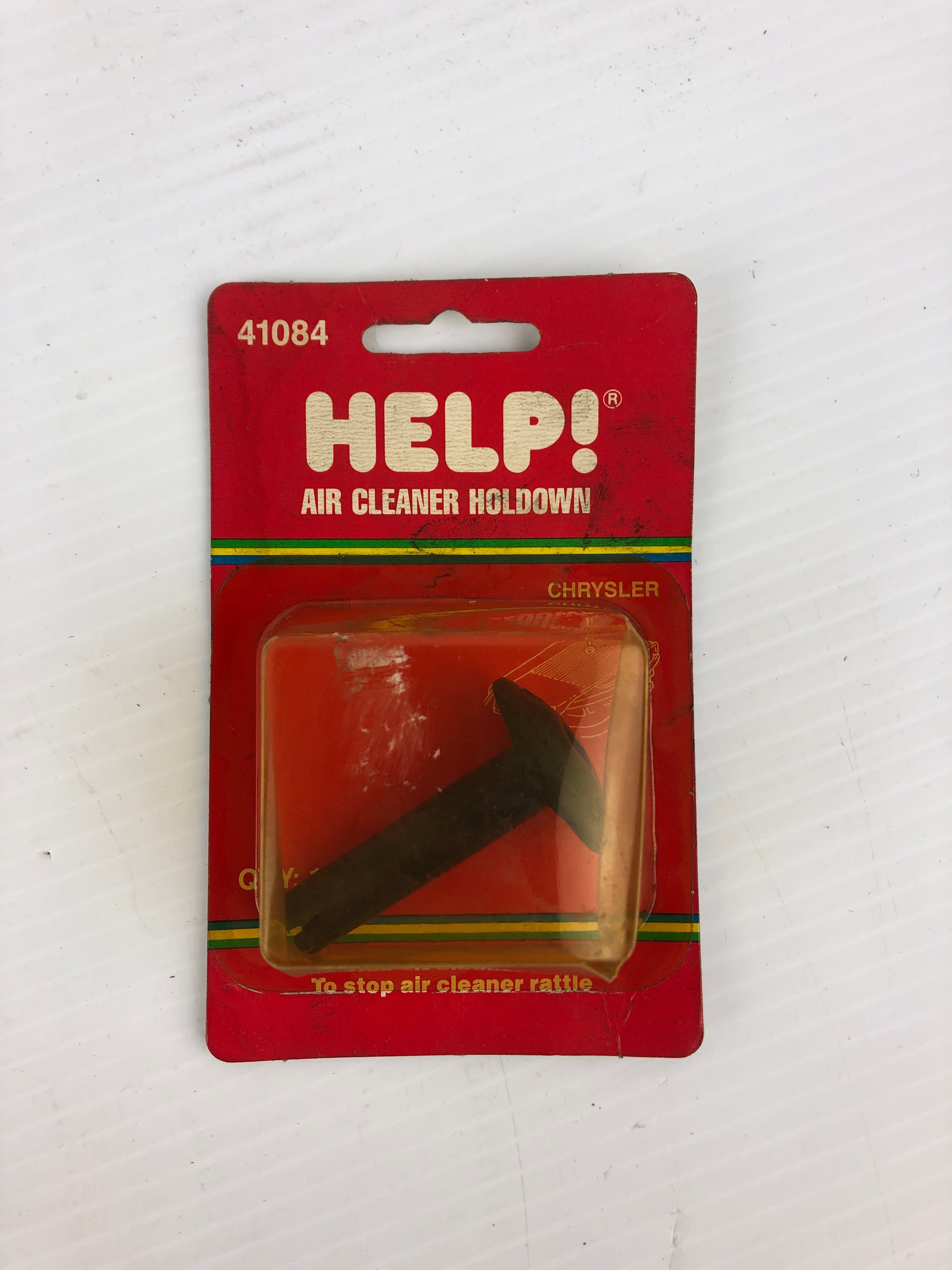 Help! 41084 Air Cleaner Hold Down For Chrysler, Dodge and Plymouth