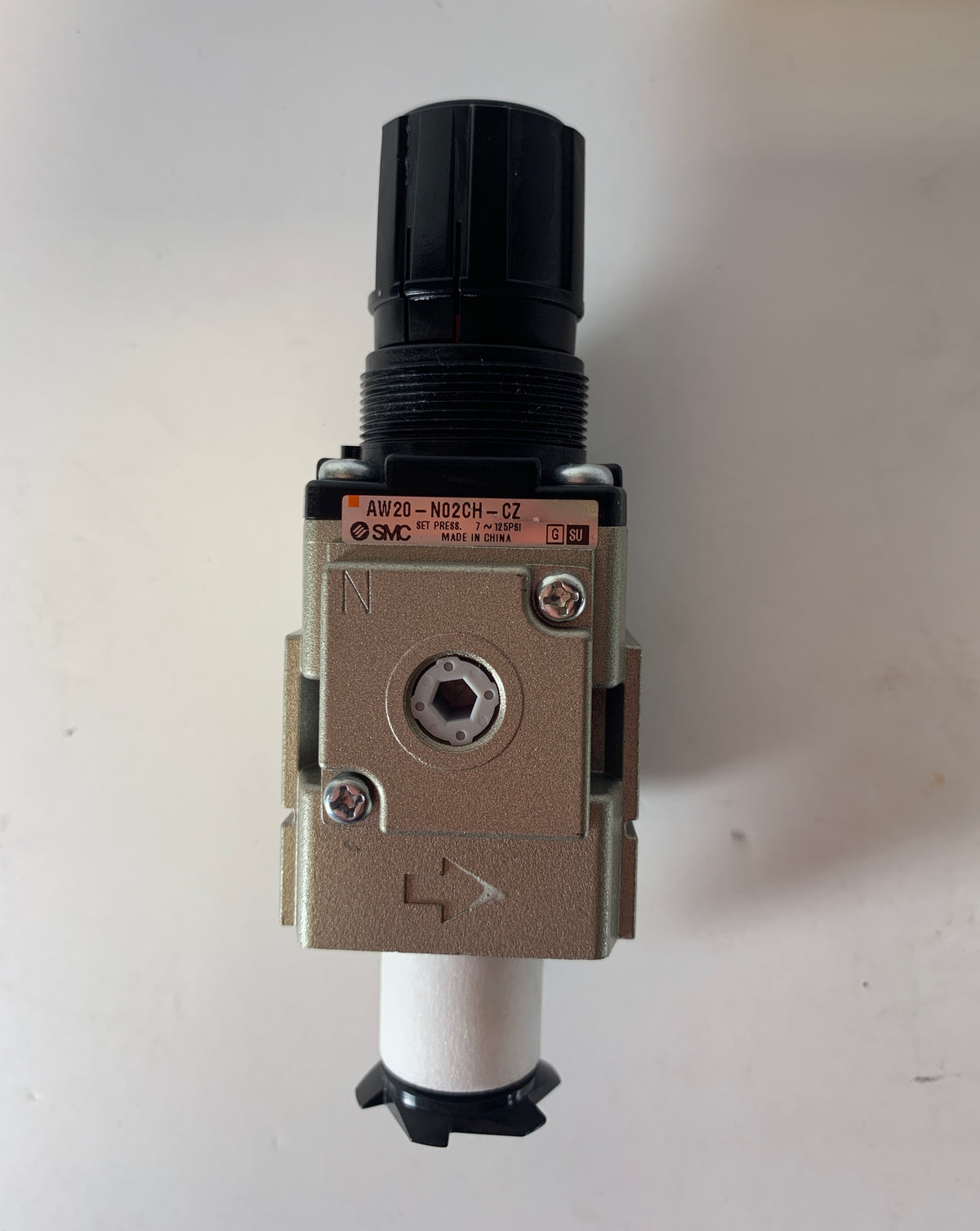 SMC Pneumatic Regulator AW20-N02CH-CZ 7~125PSI