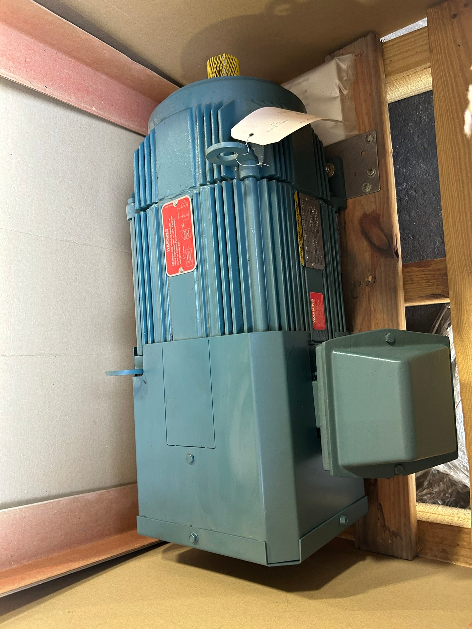 Baldor Reliance F21-A000-0306 AC Inverter Duty Motor 30HP 460V 3PH 1750RPM