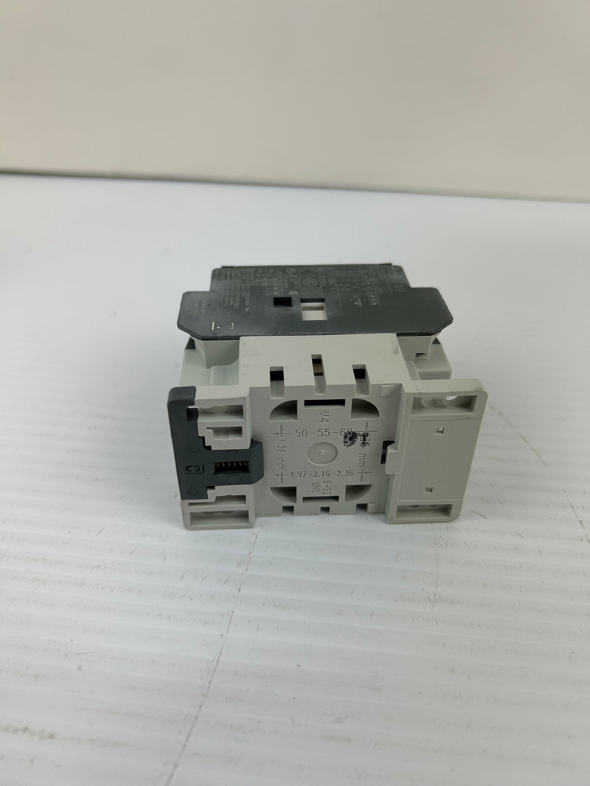 ABB A9-30-10 Contactor 110-120V 60Hz 3 Pole 1NO 25A 1SBL141001R8410