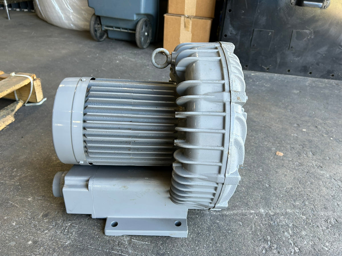 Fuji Electric VFC606A Ring Regenerative Side Channel Blower 3PH VFC606A-4Z