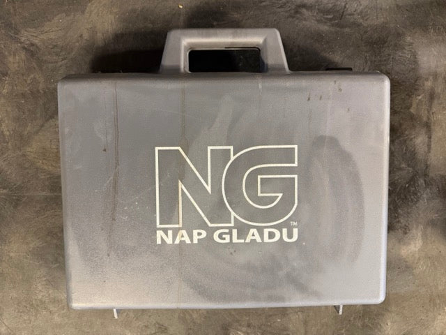 NAP GLADU 119761P01 Industrial Circular Saw Blade 6700 RPM w/ Case