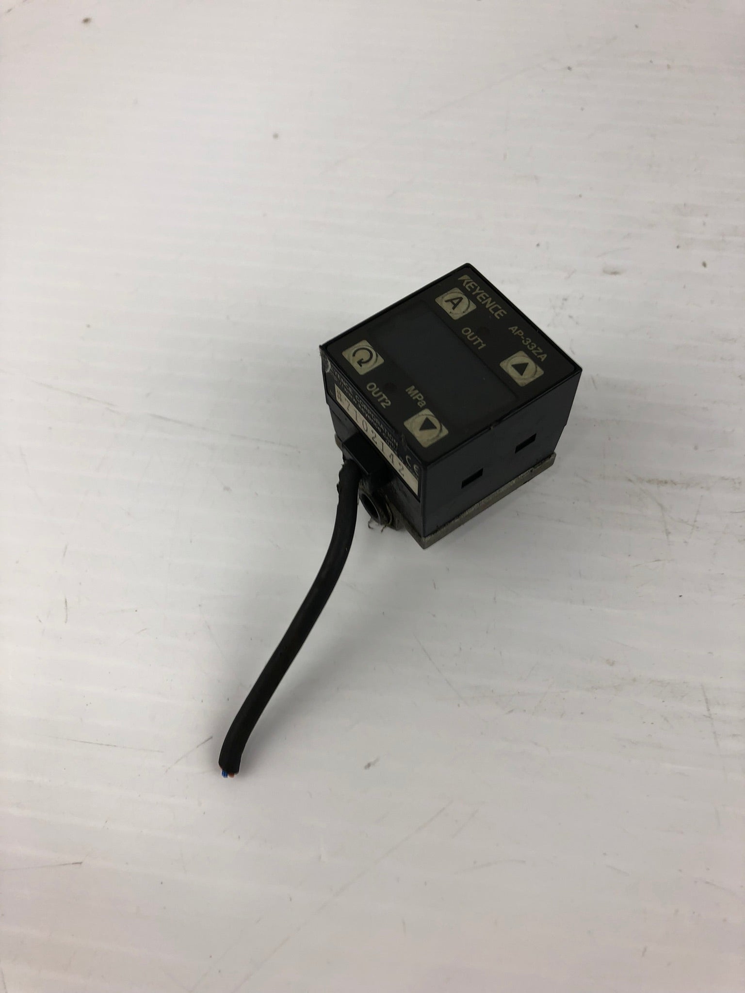 Keyence AP-33ZA Digital Pressure Sensor 7102142 AP Series