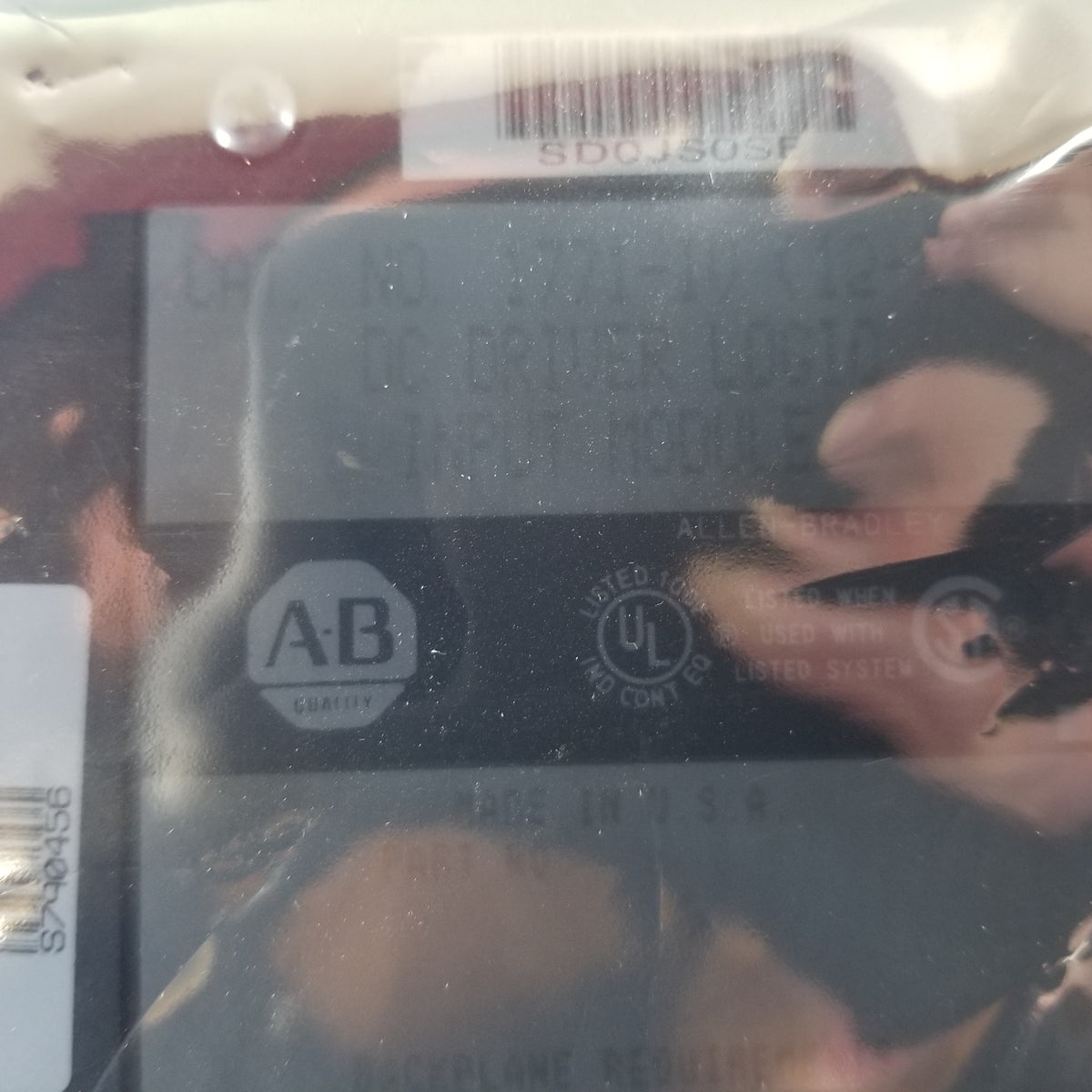 Allen-Bradley 1771-IV DC Driver Logic Input PLC Module - Ships from US