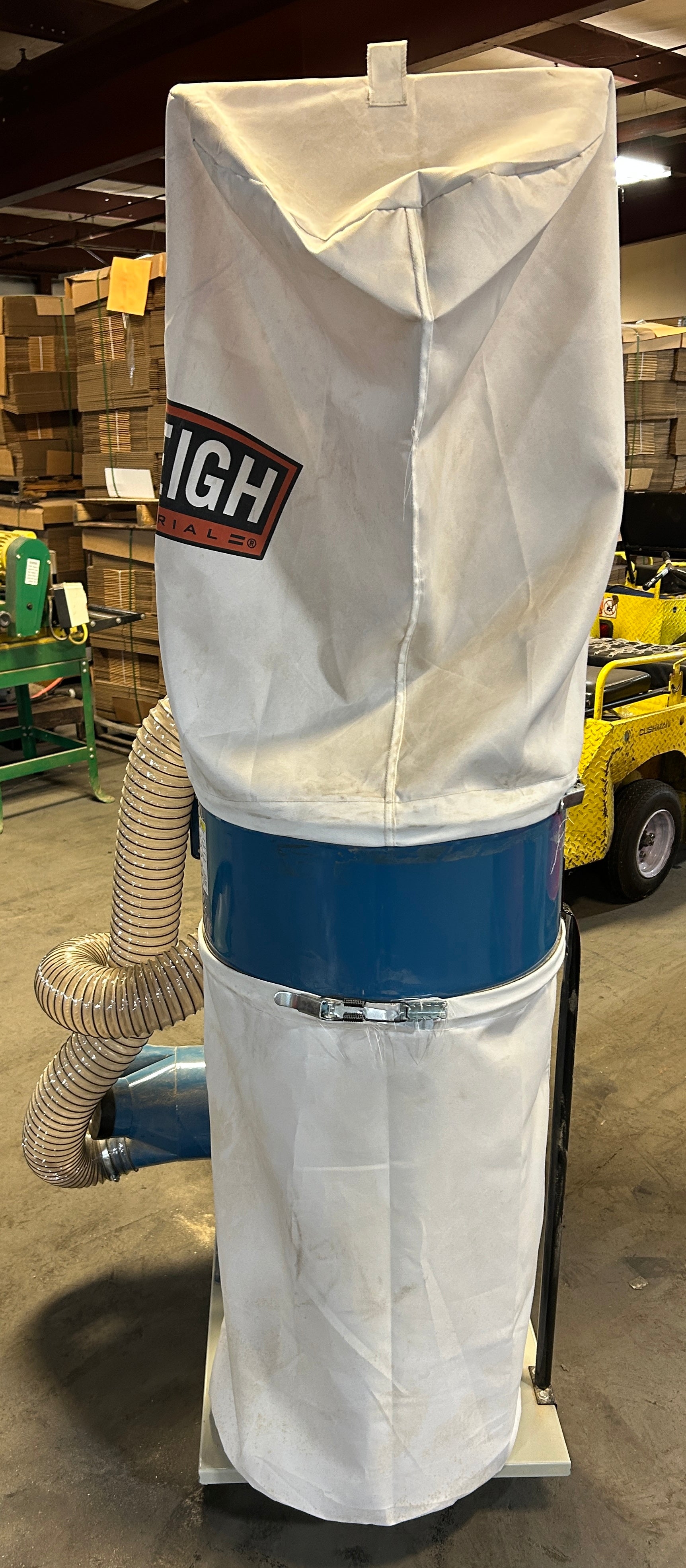 Baileigh Industrial DC-2300B Bag Style Dust Collector Woodworking 1PH 220V 3HP