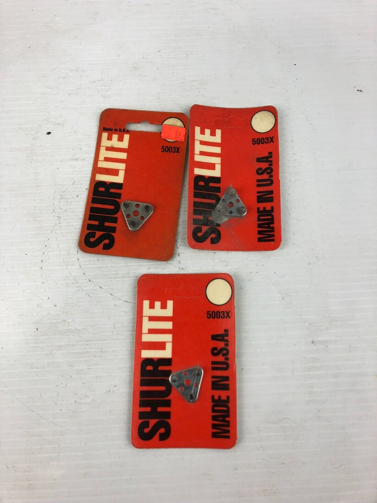 Shurlite 5003X Striker Flints 3-Way - Lot of 3