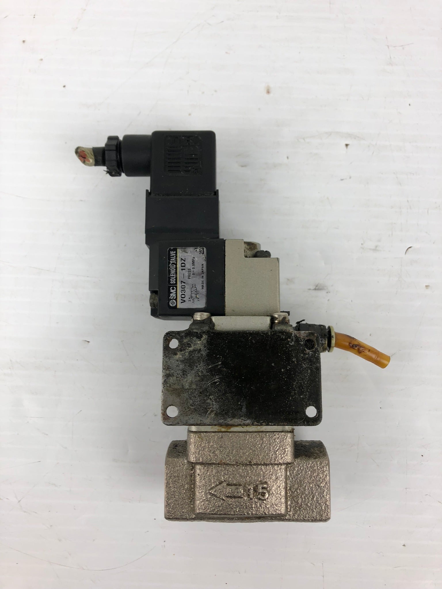 SMC V0307-1DZ Solenoid Valve Pressure 0-0.7MPa with Process Valve