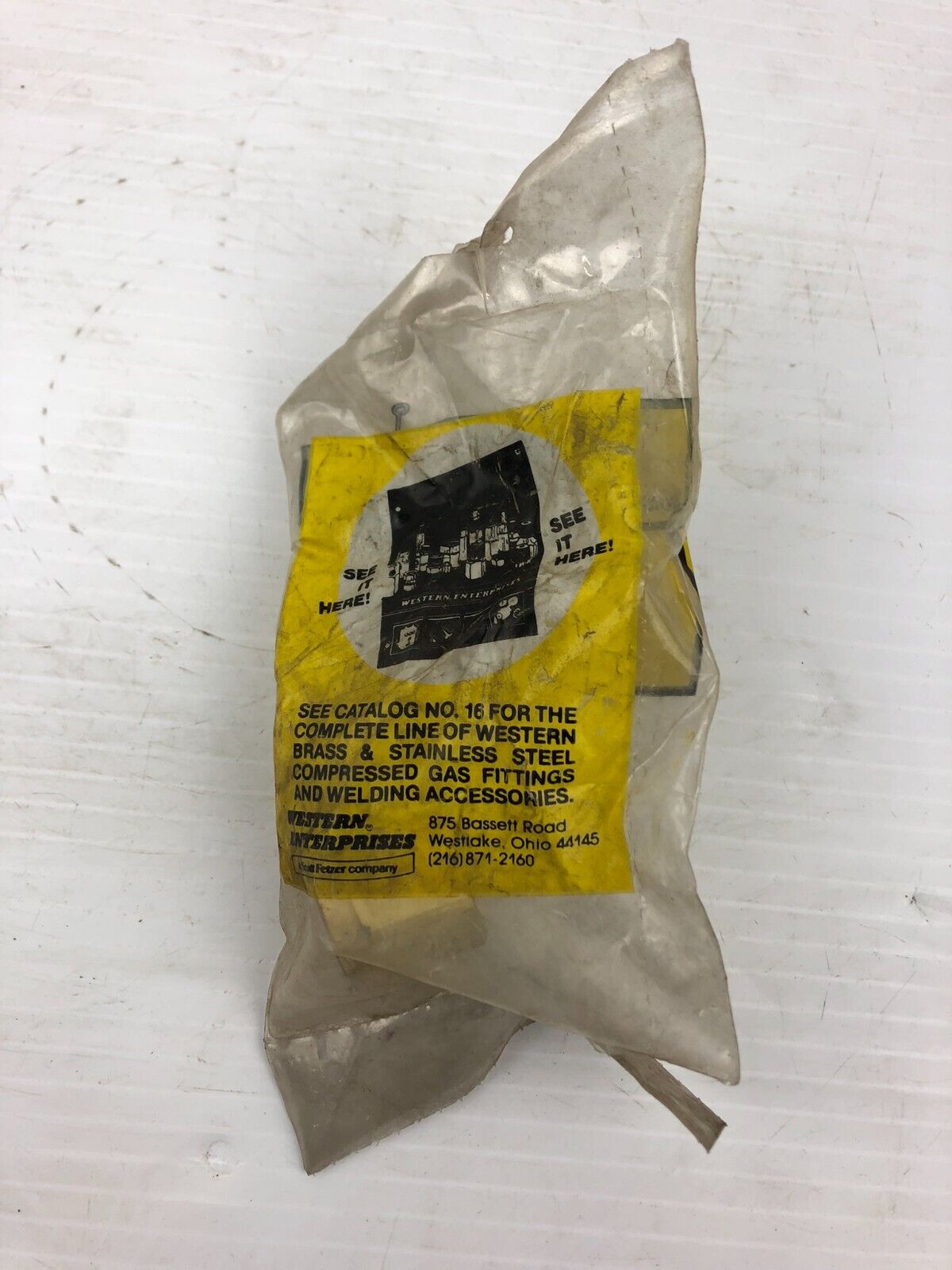 Western Enterprises 62 Nut CGA-540