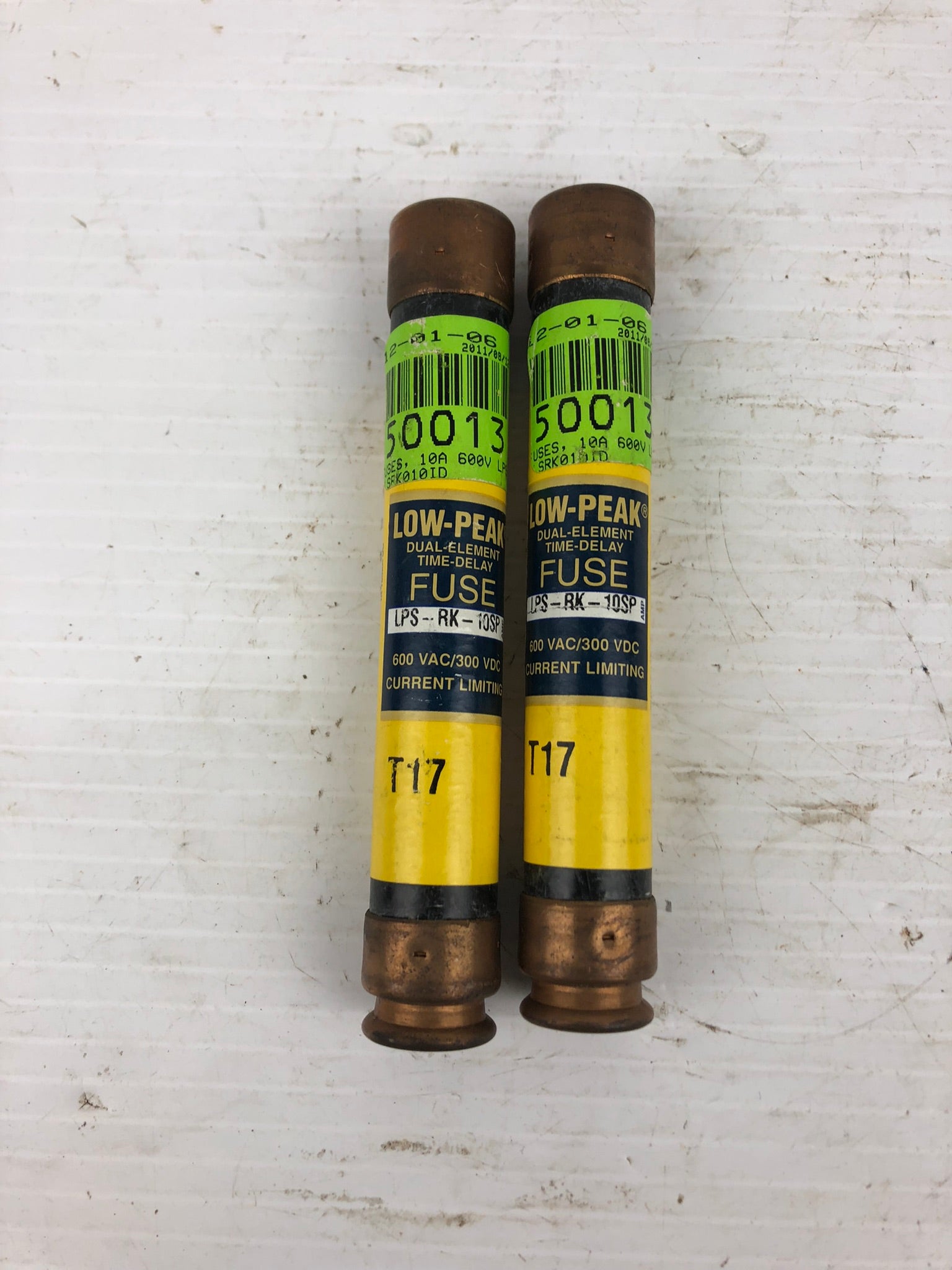 Bussmann LPS-RK-10SP Limiting Fuse - Lot of 2