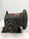 General Electric 7ND711PU0AA Gear Reducer 58 RPM 30:1 Ratio