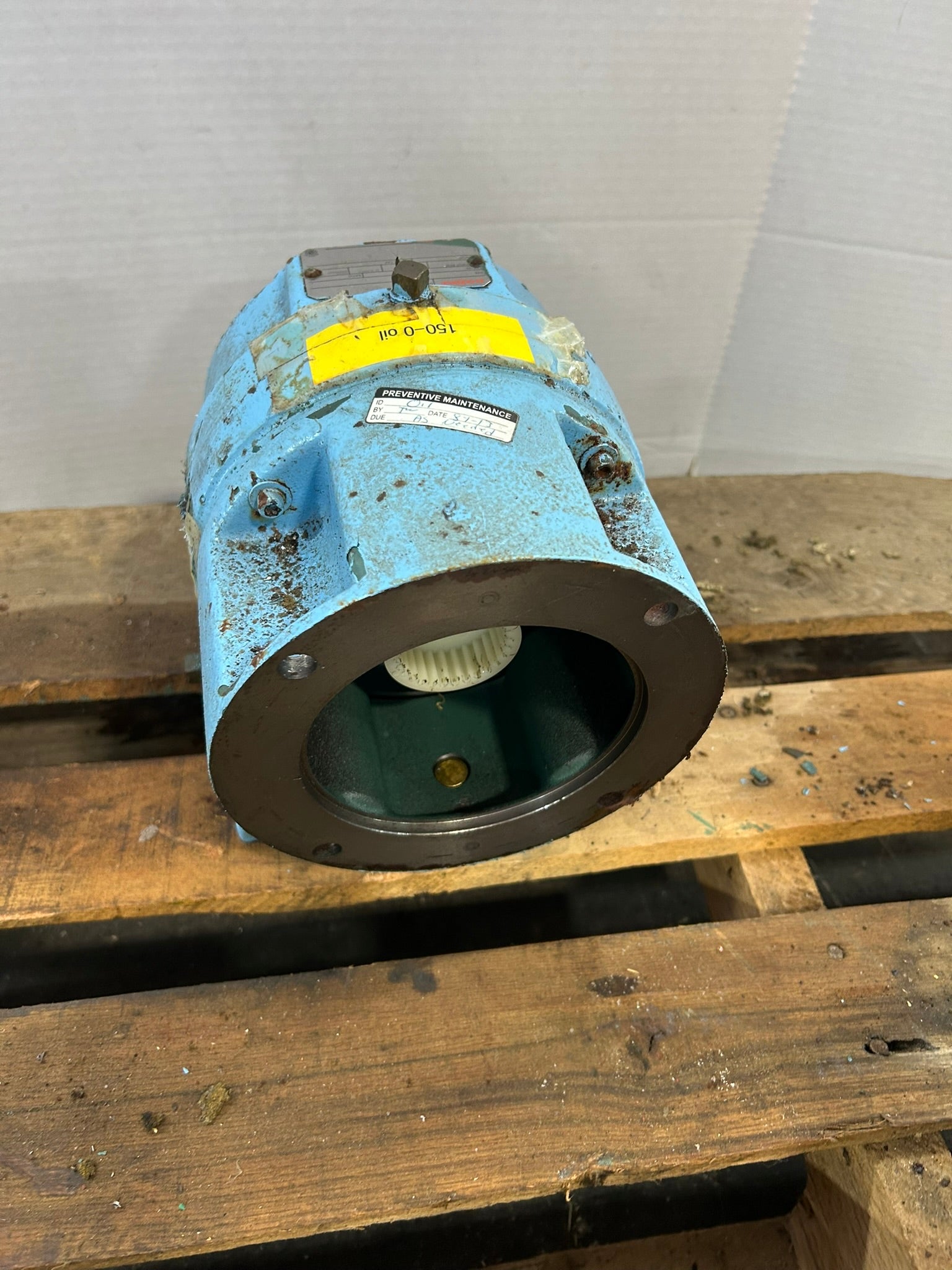 Dodge 140SM16A3 Gear Reducer 5315181001GB6079163-10-ER 3HP 351 in-lbs 3.4 Ratio