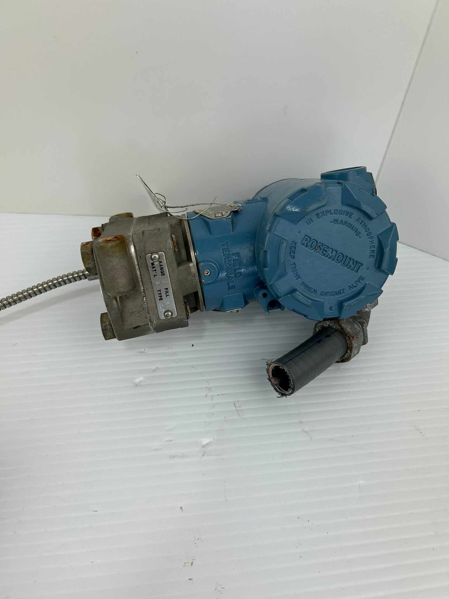 Rosemount 3051CG2A22A1AS1B4E5 Pressure Transmitter Sensor A19T4.9758