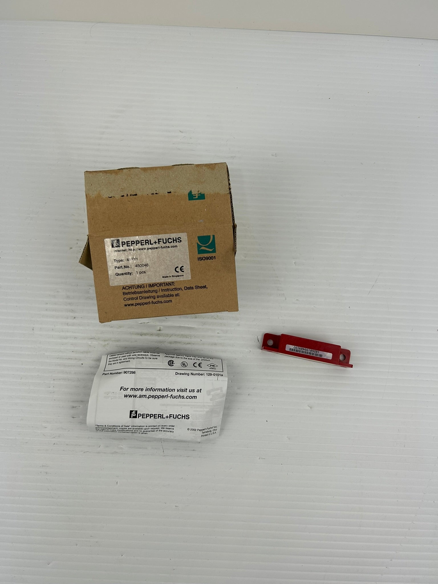 Pepperl+Fuchs 41FY1 Magnet Sensor 450046