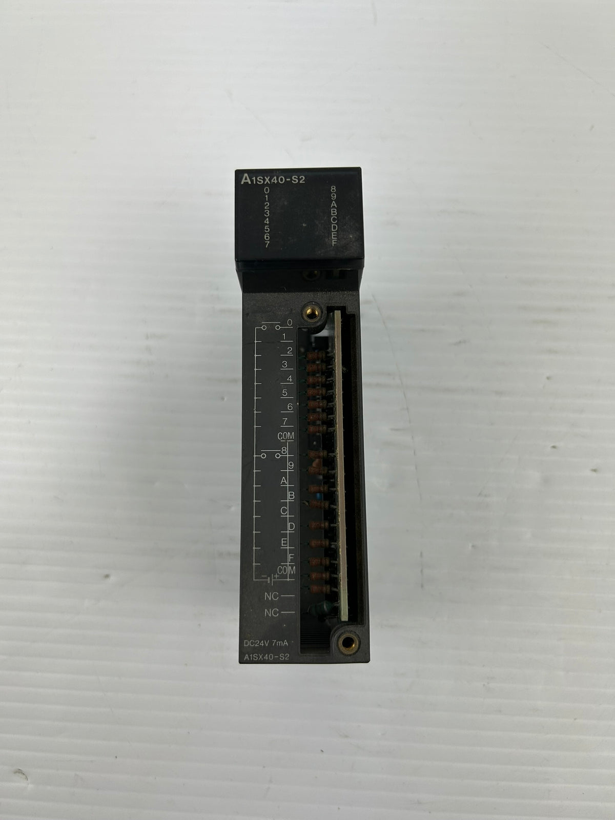 Mitsubishi A1SX40-S2 Input Unit PLC Module 24VDC 7mA