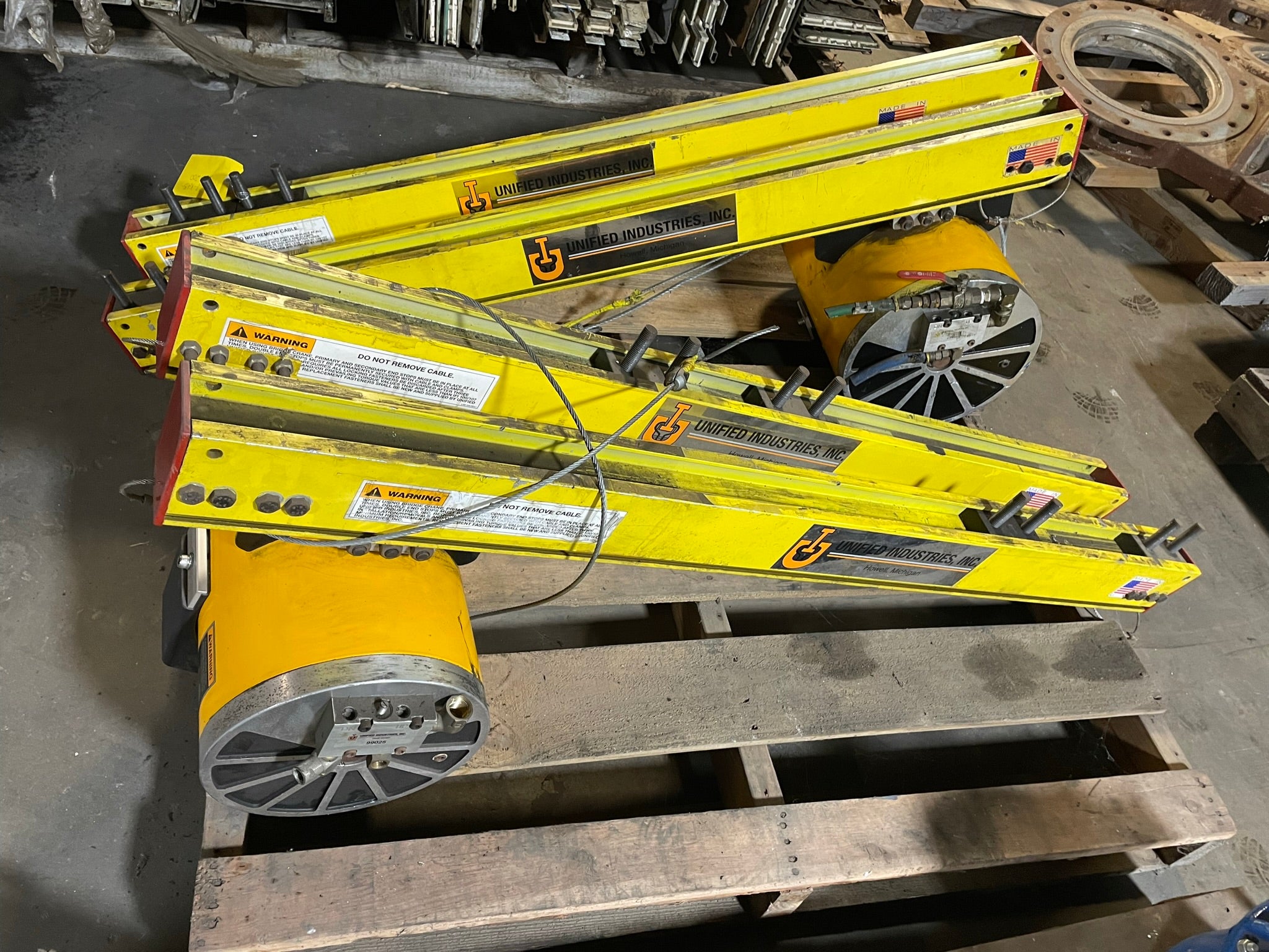 Unified Industries KAB-100-300 Air Balancer 100kg Cap. Lift & Balance Unit Only