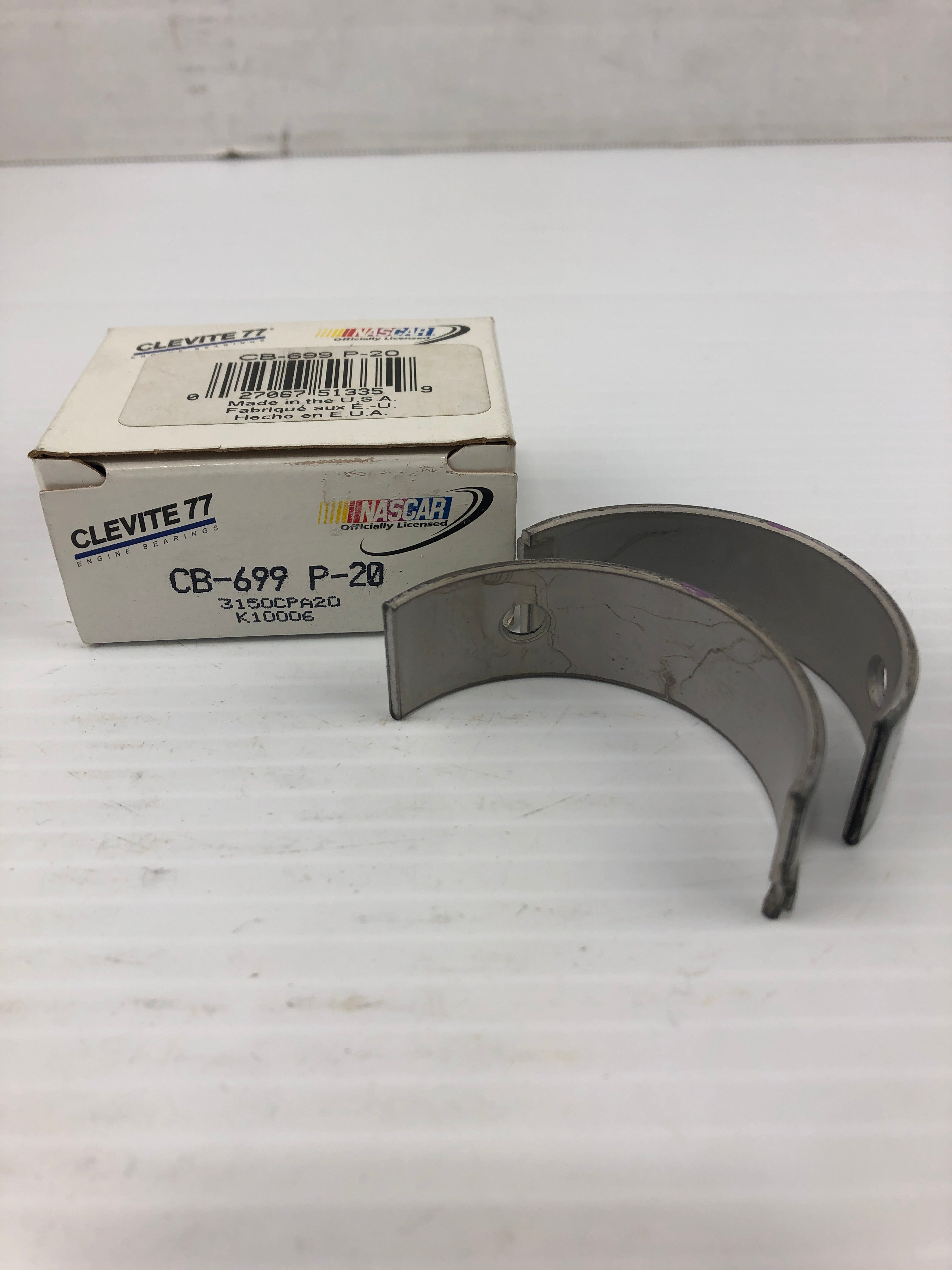 Clevite CB699P20 Engine Connecting Rod Bearing Pair CB-699P-20