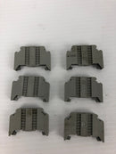 Phoenix Contact E/NS 35 N Terminal Block End Clamp - Lot of 6