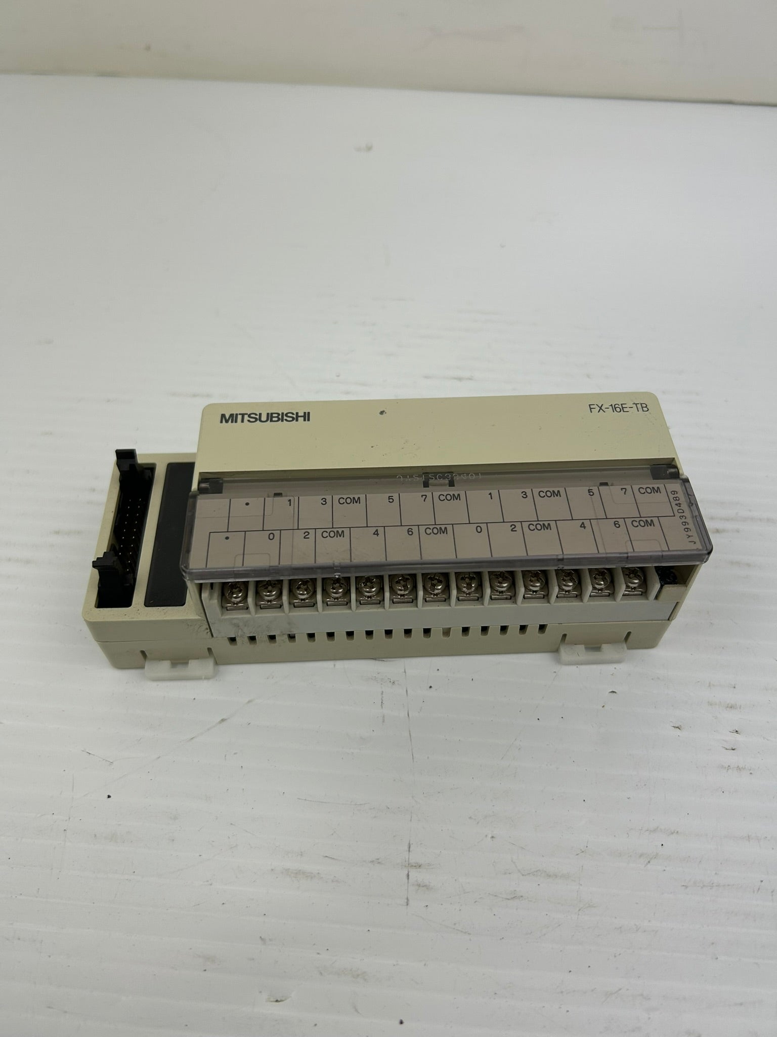 Mitsubishi FX-16E-TB/UL Terminal Block Programmable Controller FX-16E-TB