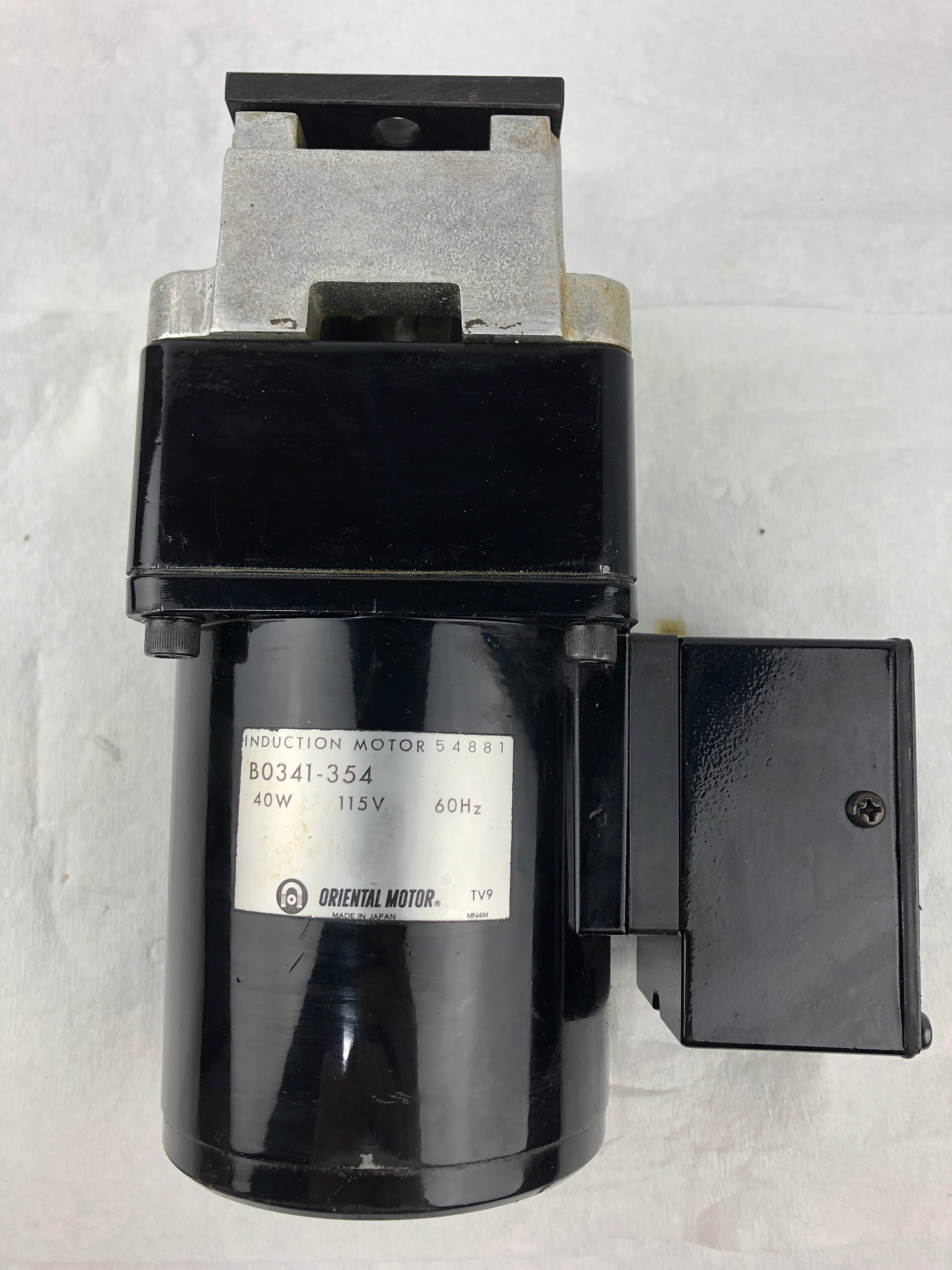 Oriental Motor B0341-354 Induction Motor 115V 40W 60Hz With Gearhead 5GK18KA