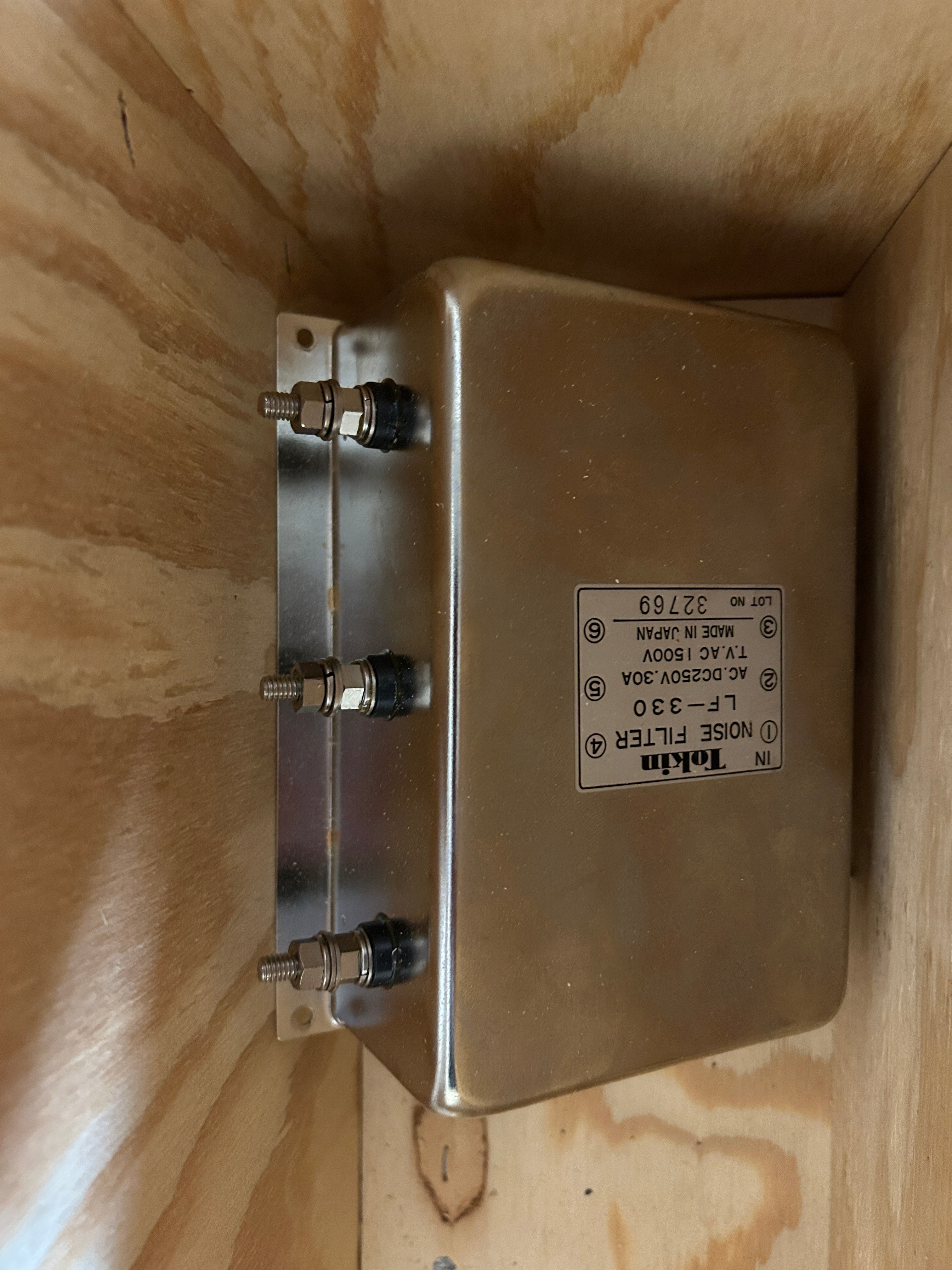 Ormec MCS-S45H*227A Servo Drive Assembly SAC-SDRU Breaker LF-330 Noise Filter