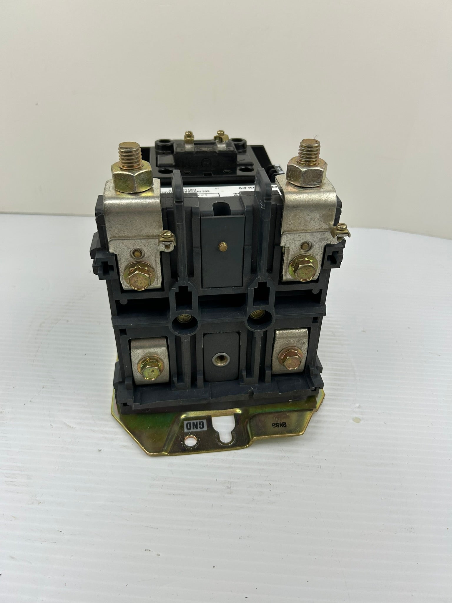 Allen Bradley 123166 DC Contactor 280 Amp 550VDC 115VAC Coil AB Drive 595-A /C