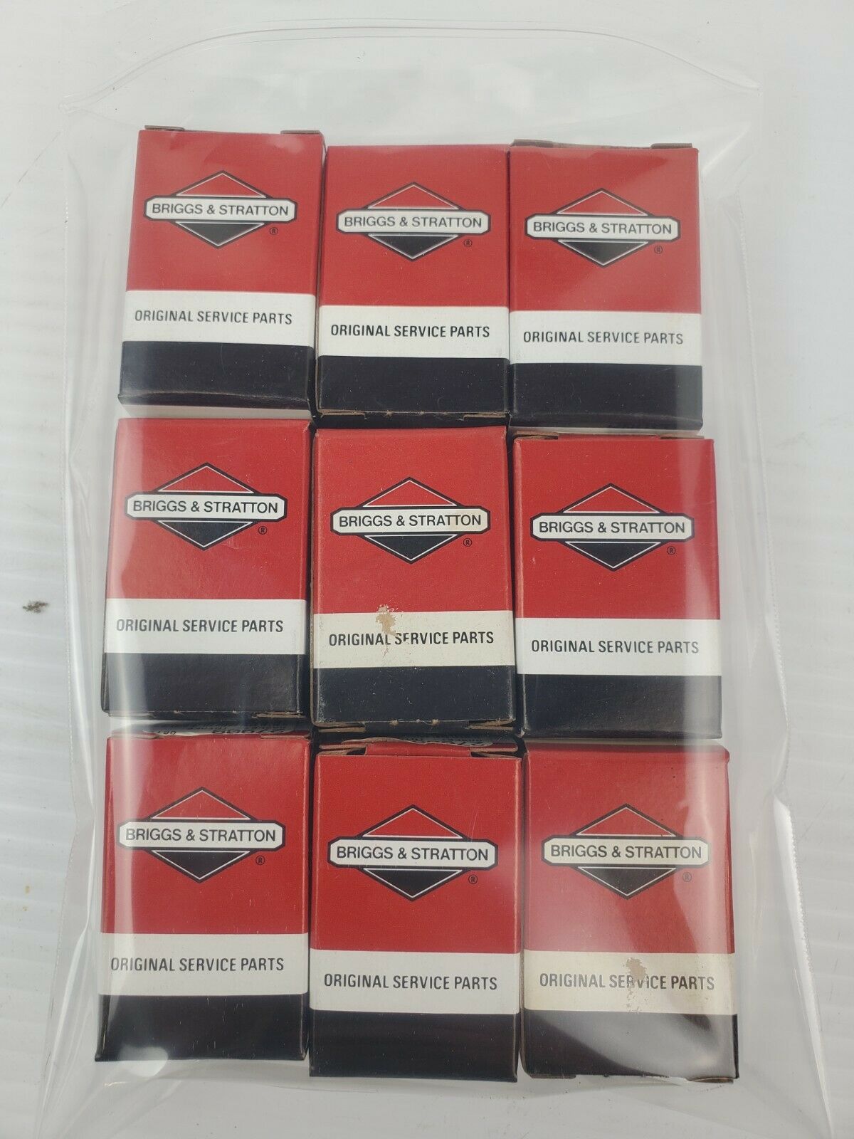 Briggs & Stratton 27909 Gasket Intake 9612 - Lot of 9