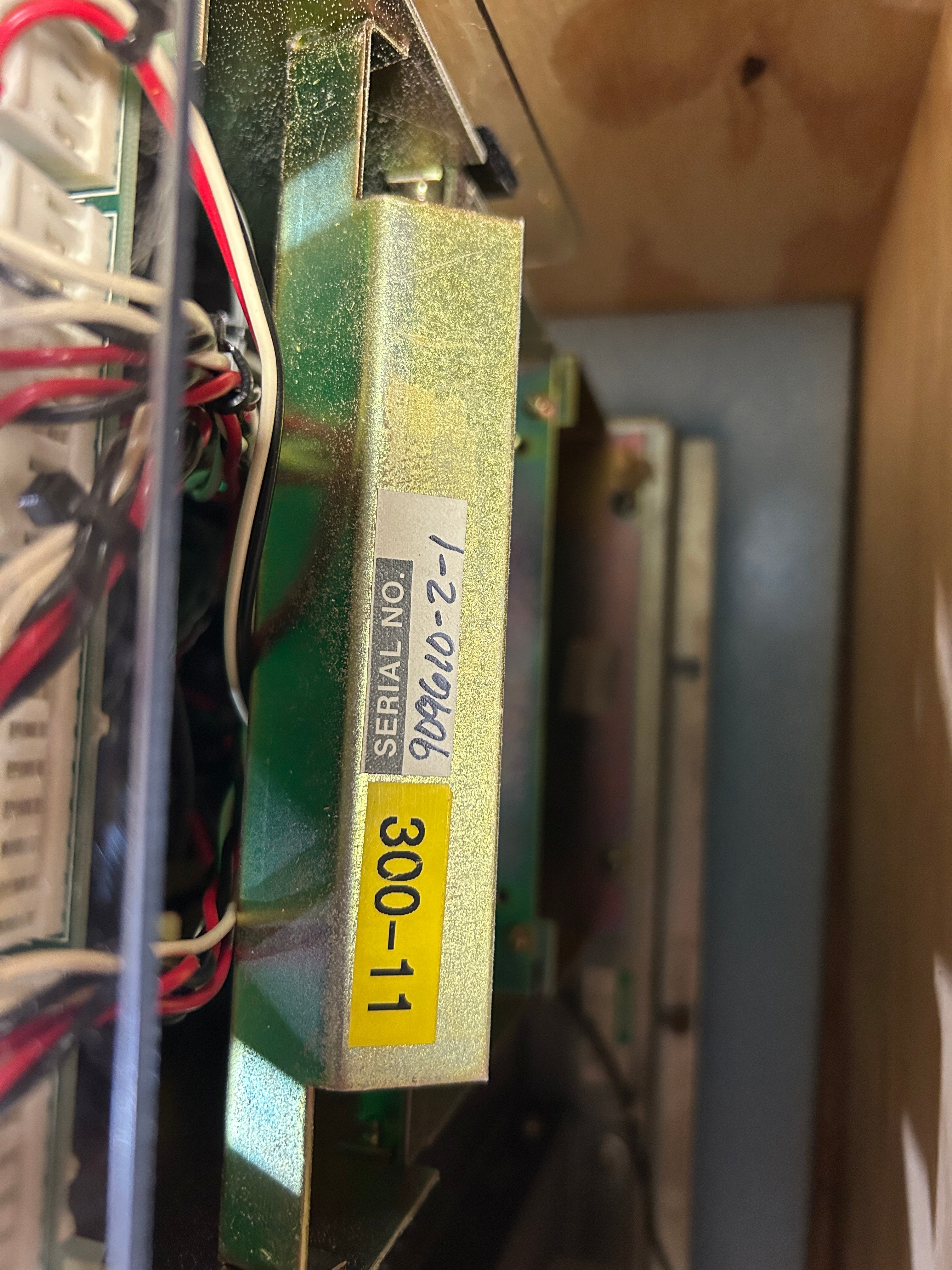 Ormec MCS-S45H*227A Servo Drive Assembly with Breaker and LF-310 Noise Filter