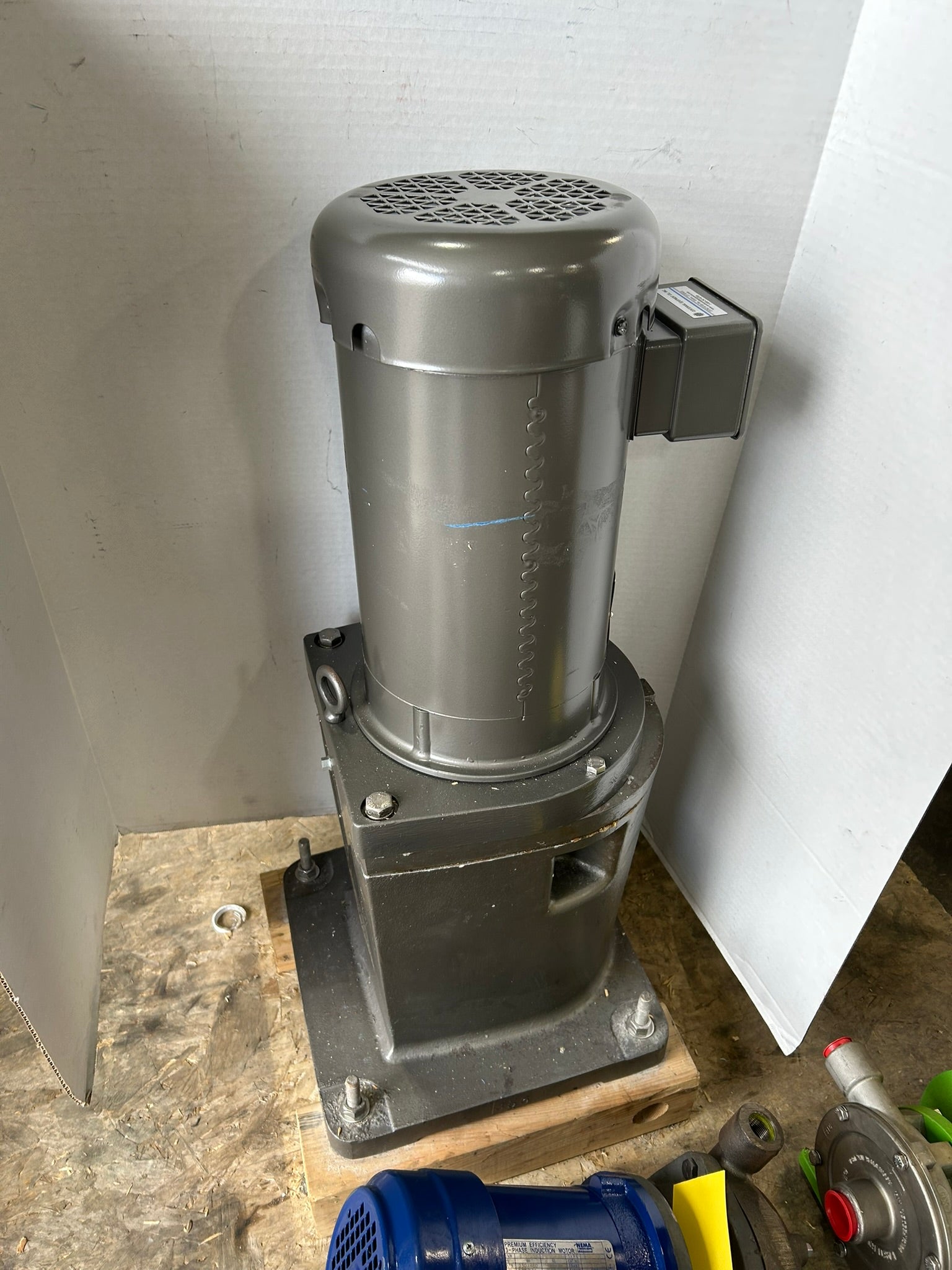 Baldor 2859135010100 Hydraulic Drive Motor XLQ500A R9971513900503 5HP 3PH