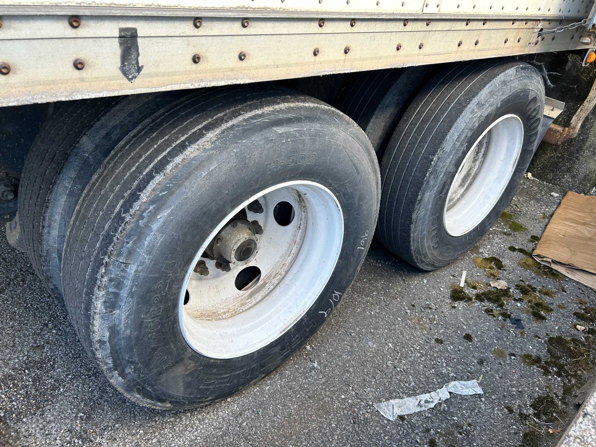 2009 Wabash Dry Van Semi Trailer 53' #83088 Spring Swing Doors 1JJV532W69L318847