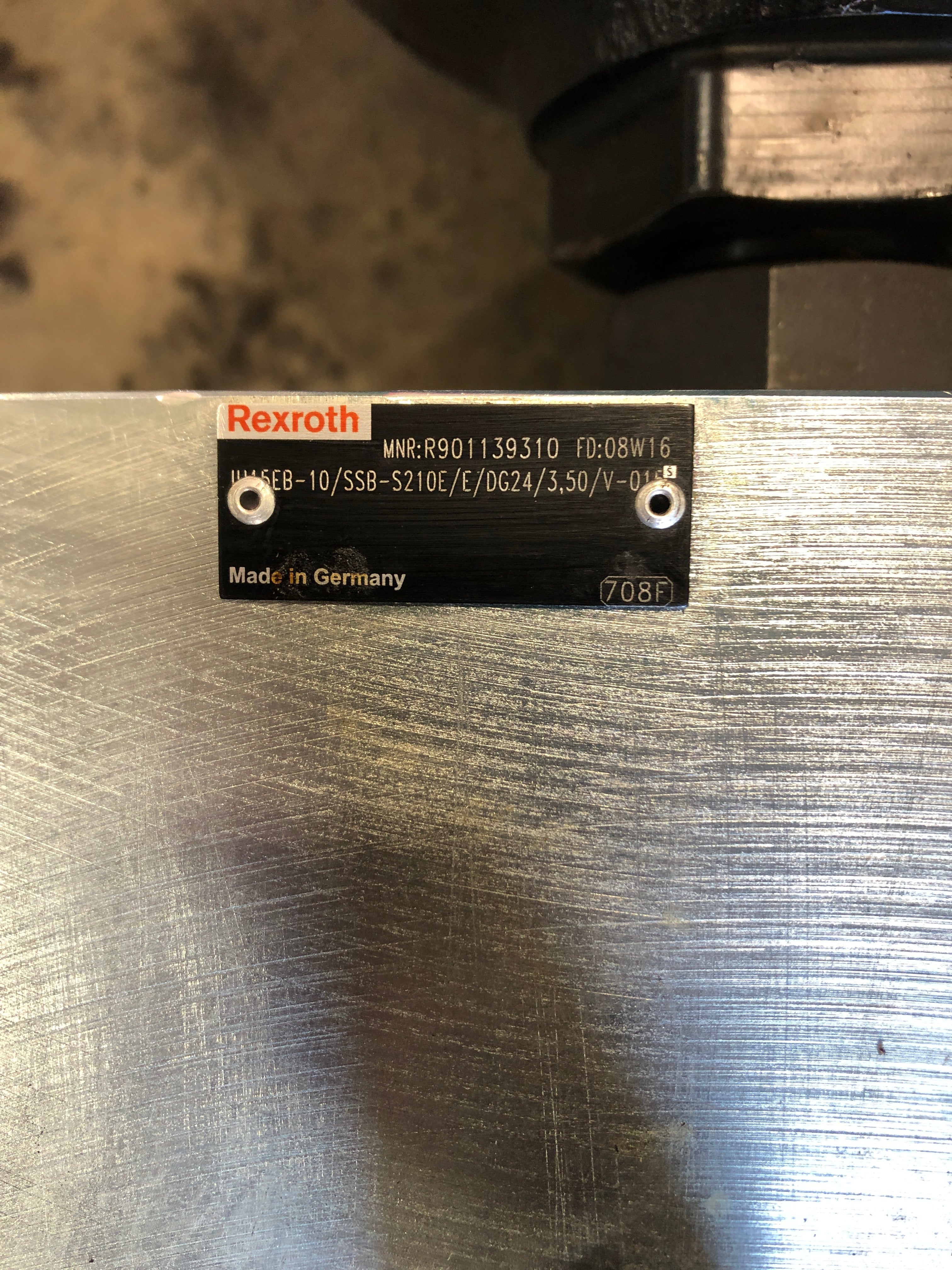 Rexroth Pressure Relief Valve R900768634 DBDS6K19/210VE