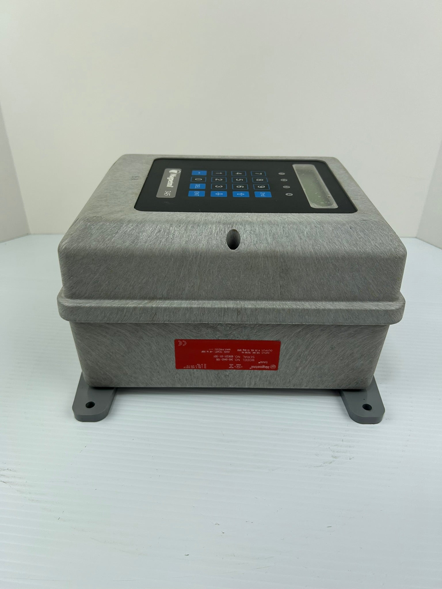 Magnetrol 345-0442-100 Ultrasonic Flow Level Transmitter 609321-01-001 120VAC