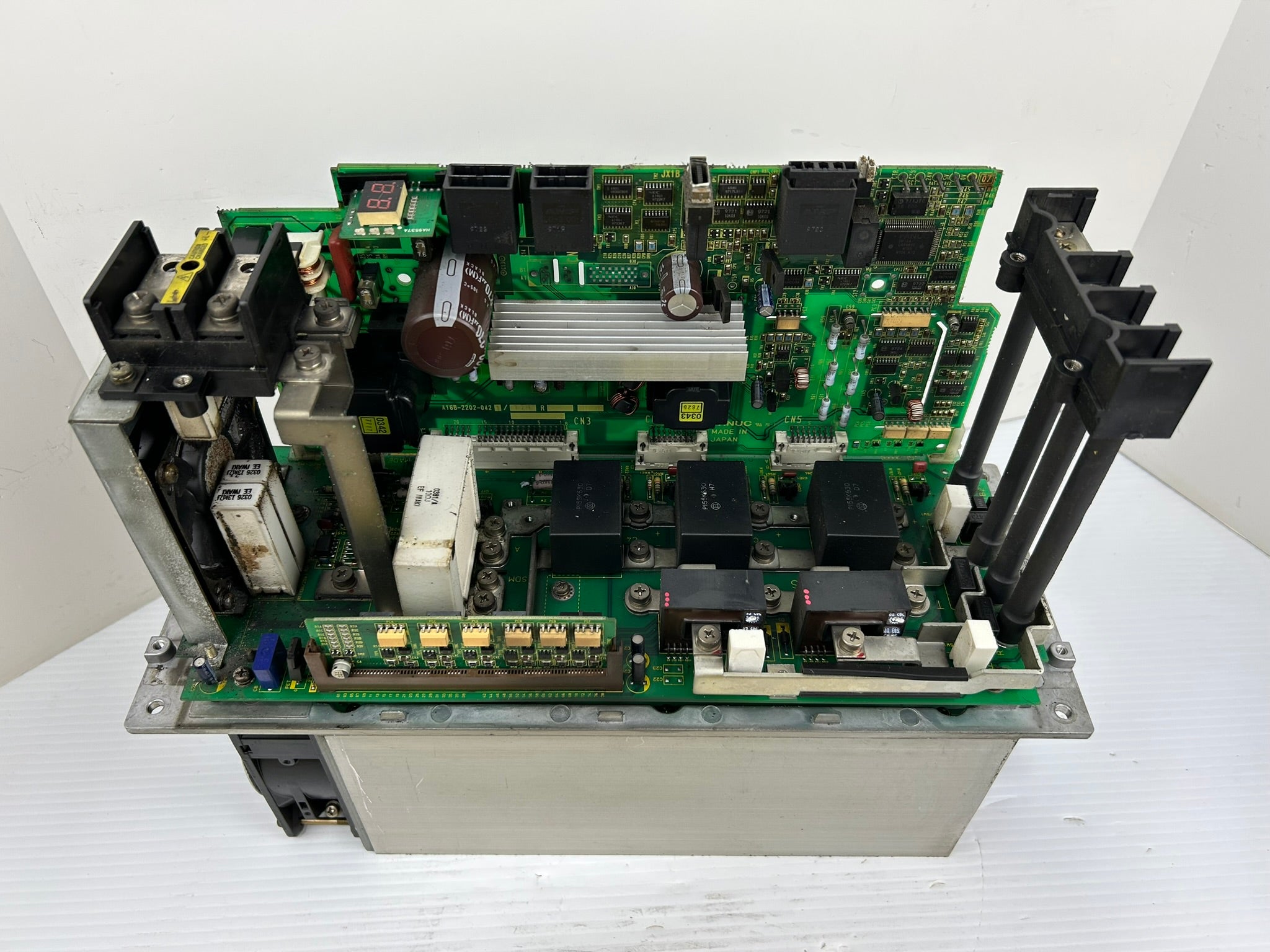 Fanuc A16B-2202-0421/11H Servo Amplifier Drive A20B-1006-0470/01A