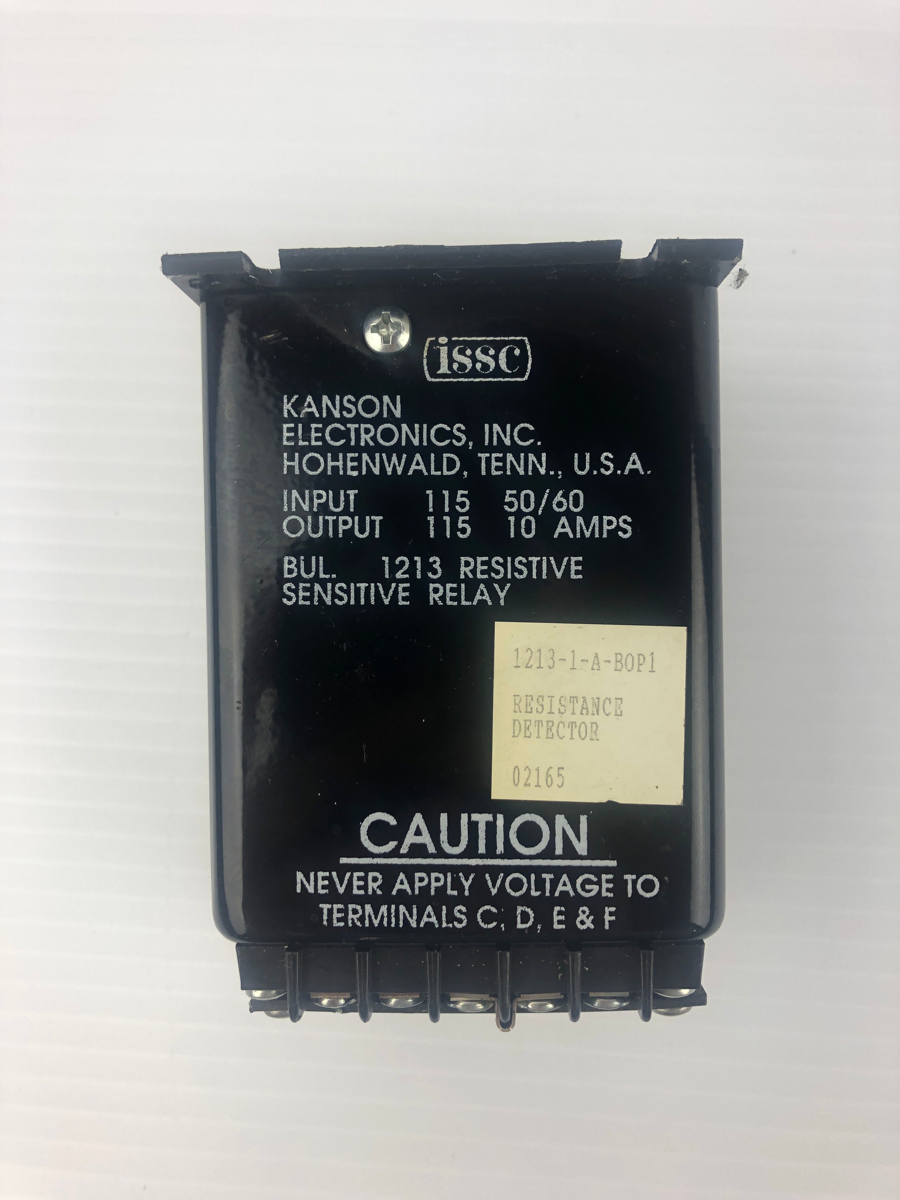 ISSC 1213-1-A-B0P1 Kanson Electronics Resistive Sensitive Relay 1213-1-AB0P1
