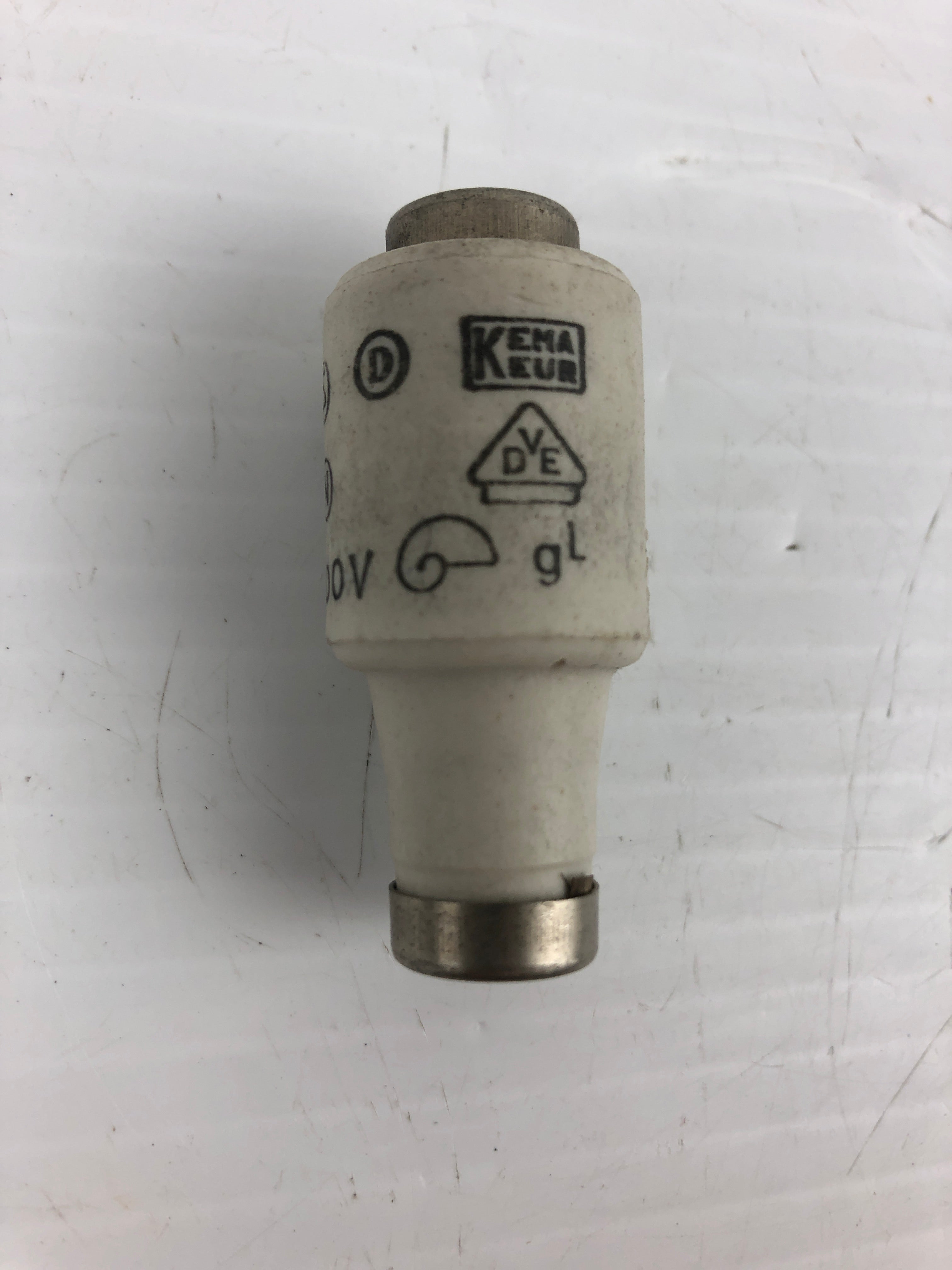 Kema Keur Ceramic Bottle Fuse 25A 500V - Lot of 5