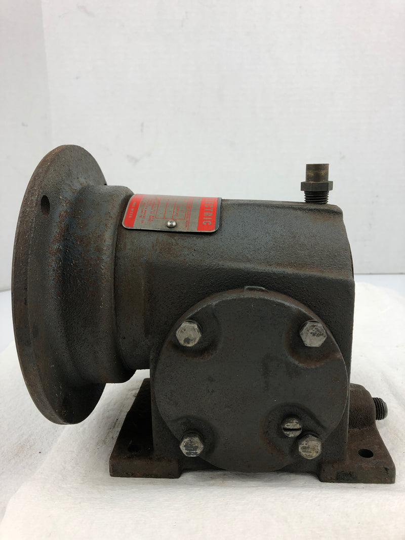 General Electric 7ND711PU0AA Gear Reducer 58 RPM 30:1 Ratio