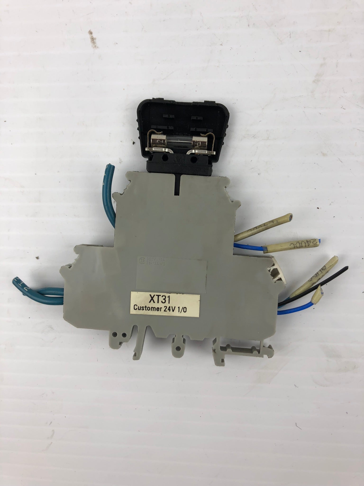 Phoenix Contact UKK5-T Terminal Block