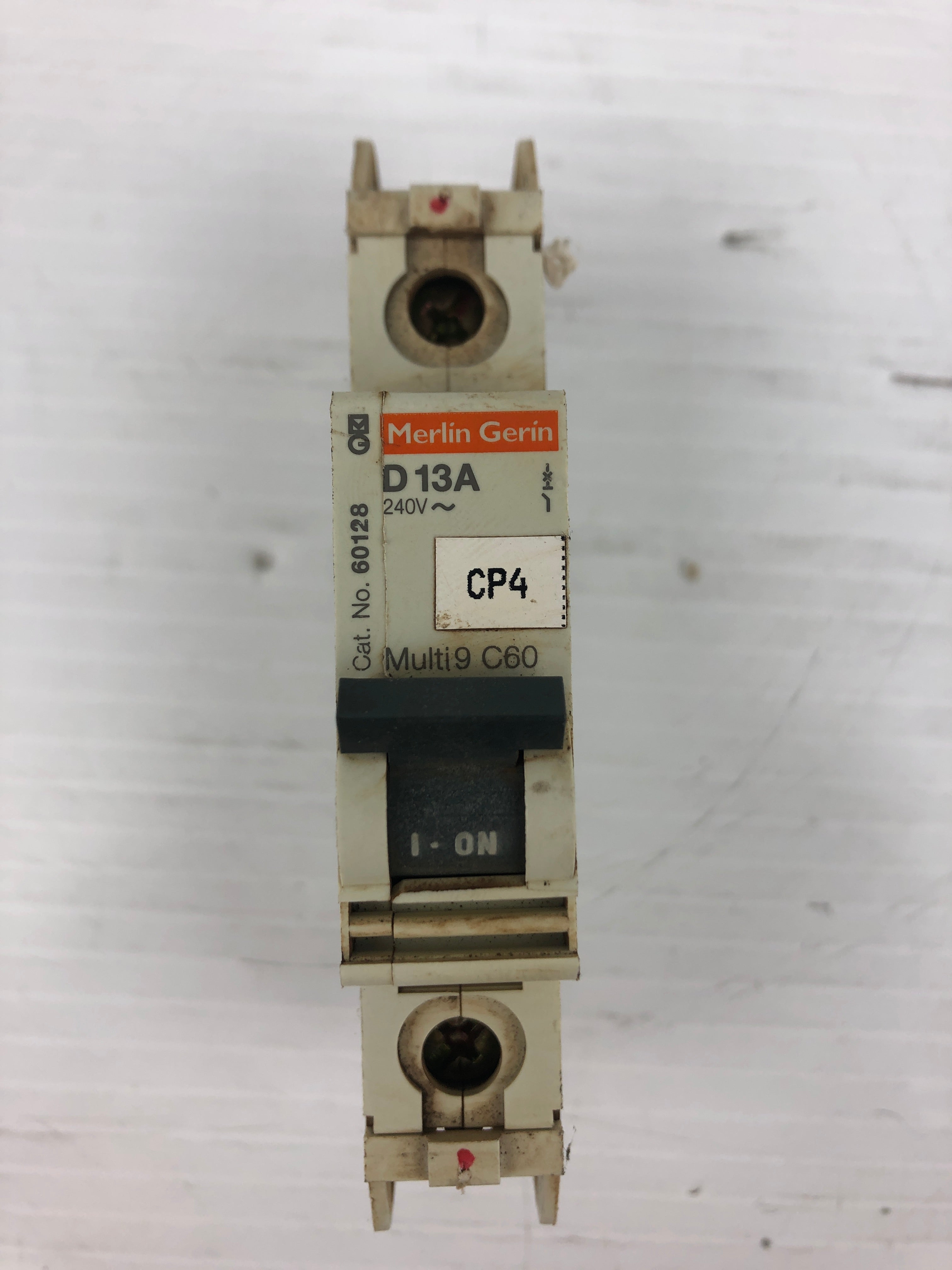 Merlin Gerin Circuit Breaker 60128 D13A