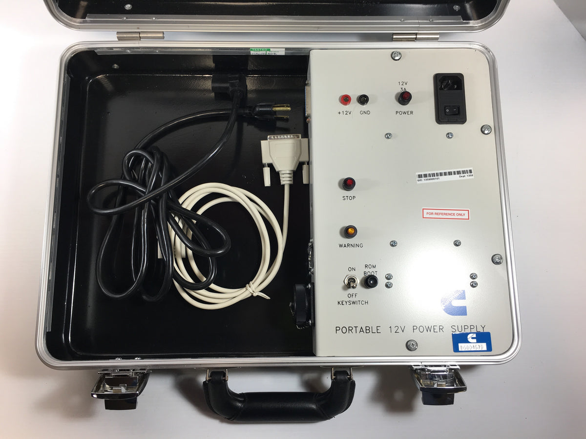 Cummins Portable DS004579 12V Power Supply