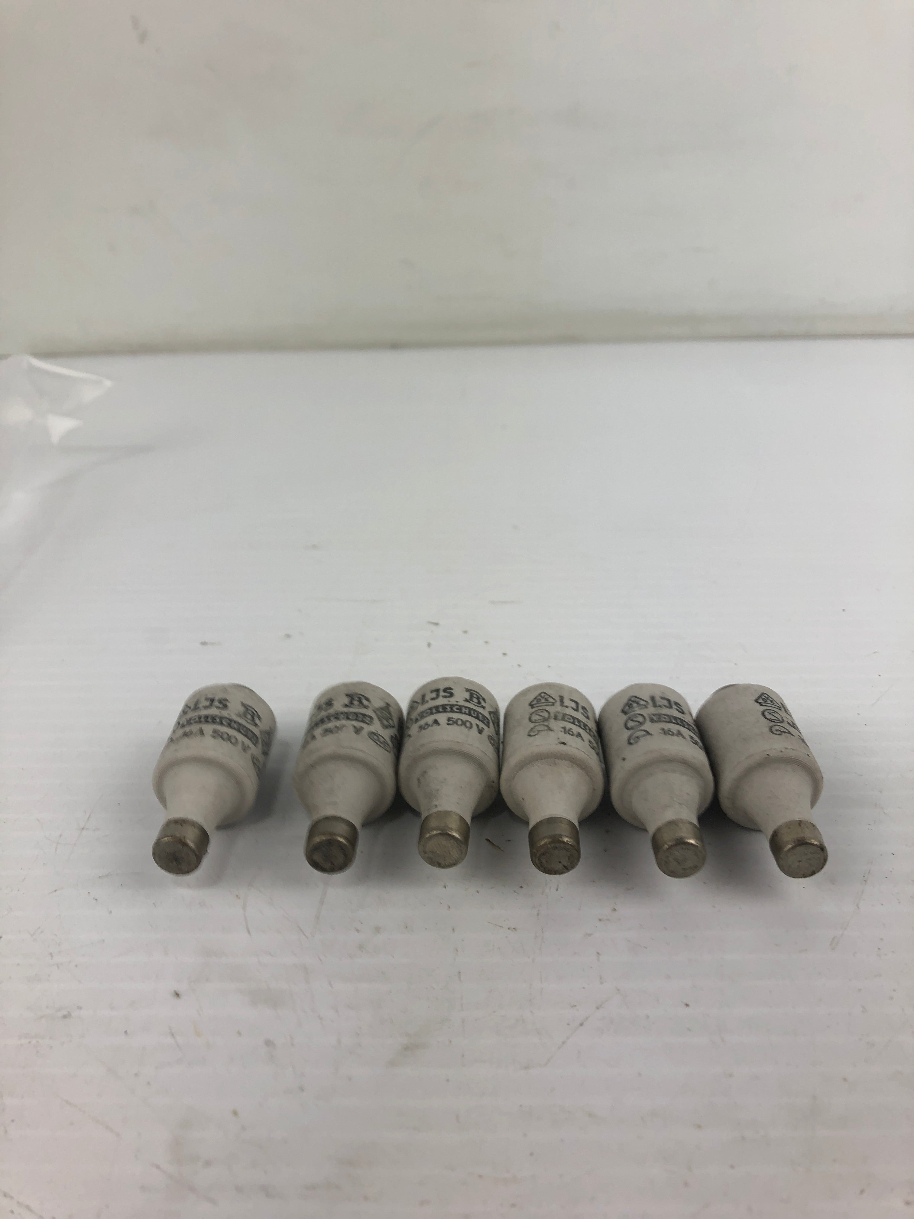 LSJ Vollschutz Kema Keur Fuse 16A 500V - Lot of 6