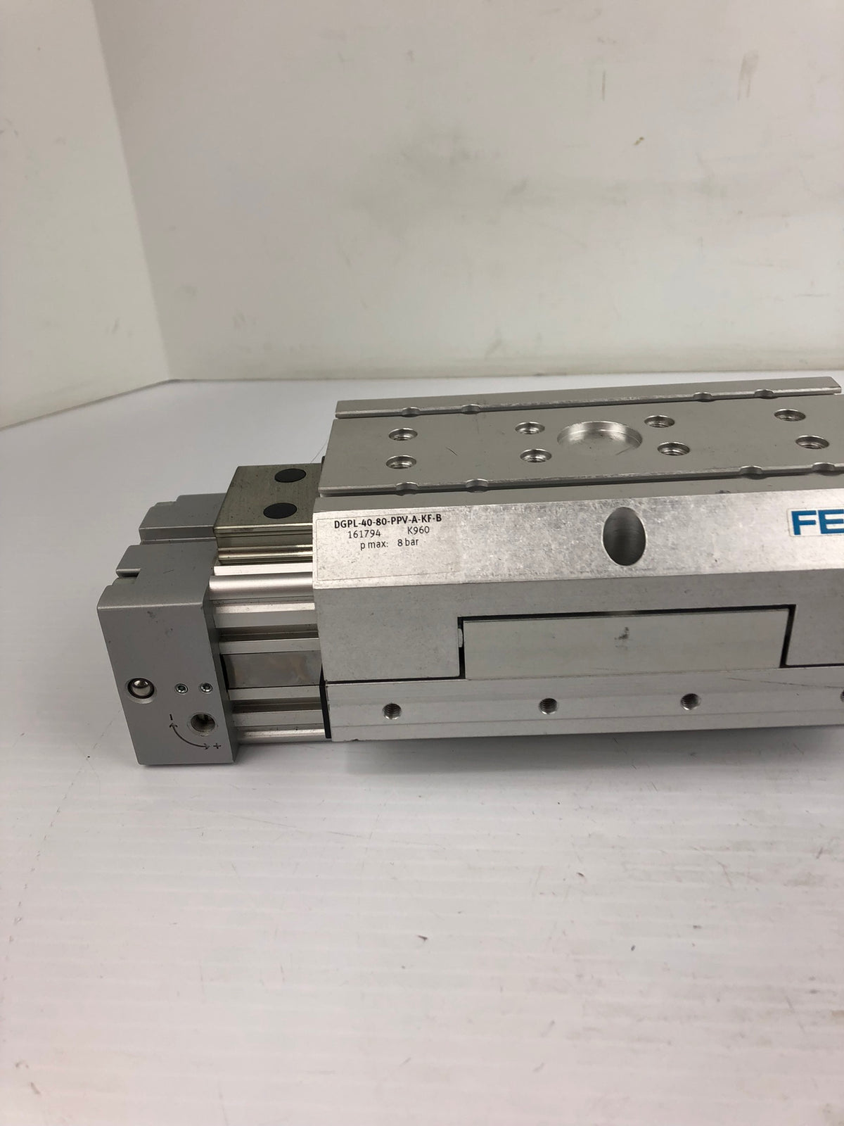 Festo DGPL-40-80-PPV-A-KF-B Linear Actuator 161794 K960 40mm Piston 80mm Stroke
