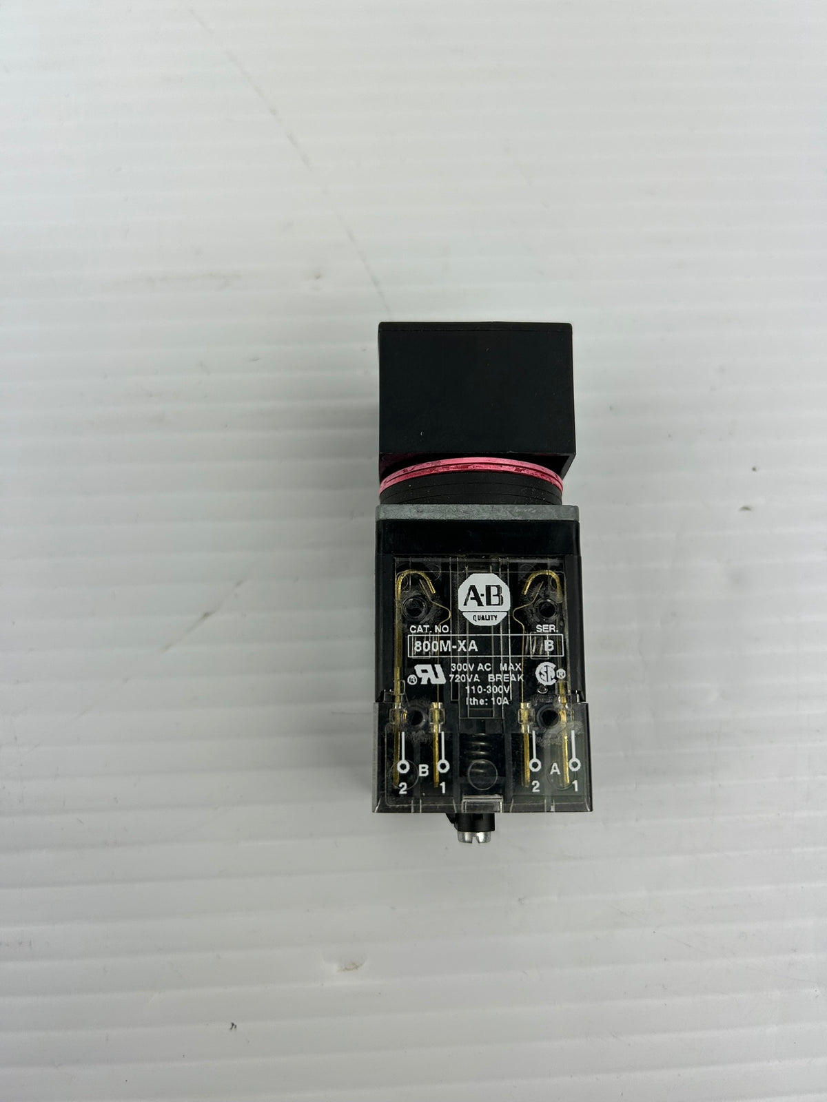 Allen Bradley 800MB-CQAL10 Push Button Series A 800M-XA