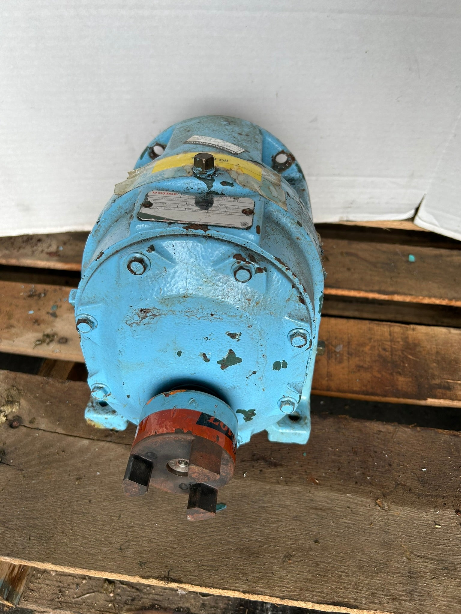 Dodge 140SM16A3 Gear Reducer 5315181001GB6079163-10-ER 3HP 351 in-lbs 3.4 Ratio