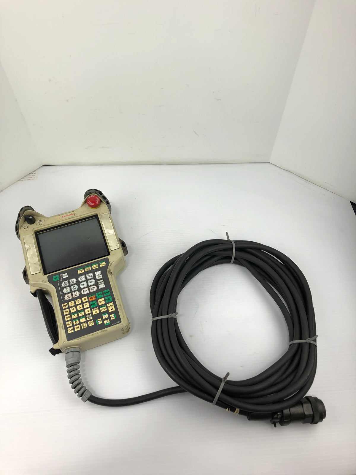 Kawasaki 02099168 Teach Pendant with Cable U33-B02 Nachi-Fujikoshi