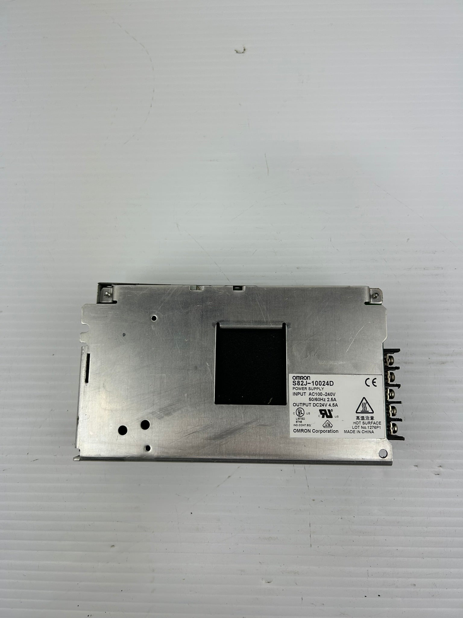 Omron S82J-10024D Power Supply