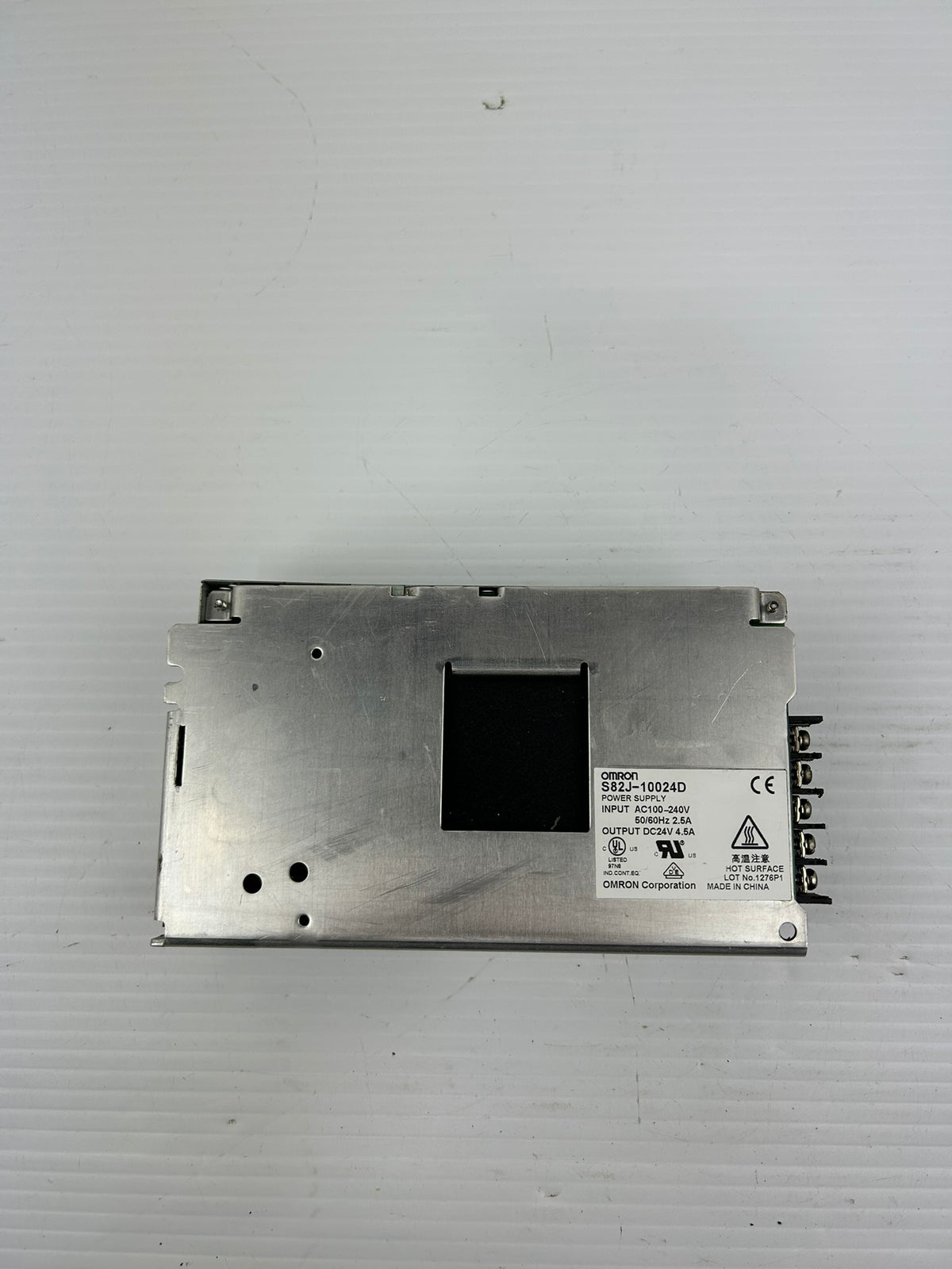 Omron S82J-10024D Power Supply