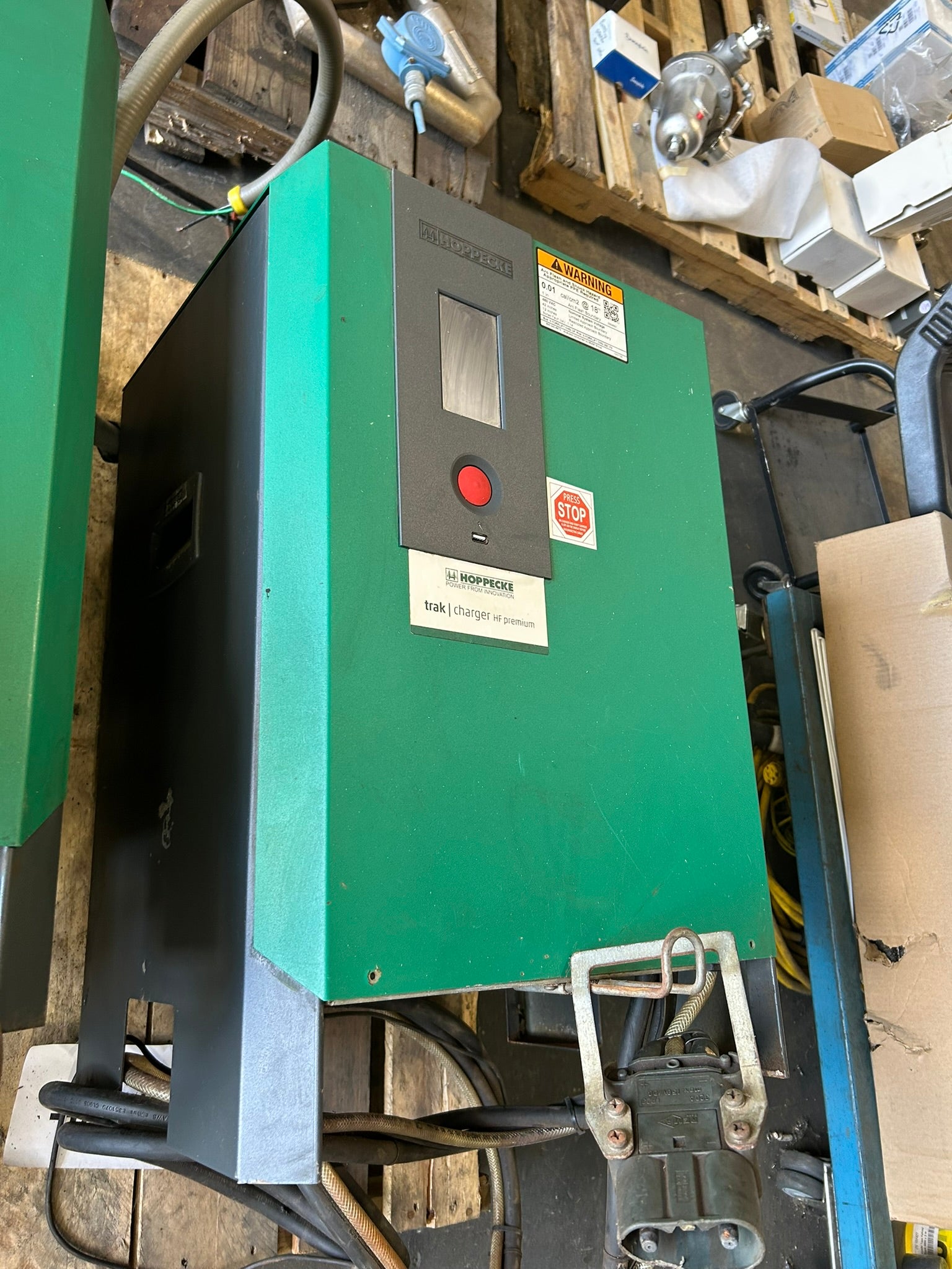 Hoppecke 9167353 Forklift Battery Trak Charger D480 G 48/195 B-F14 TCHF A 14 3PH